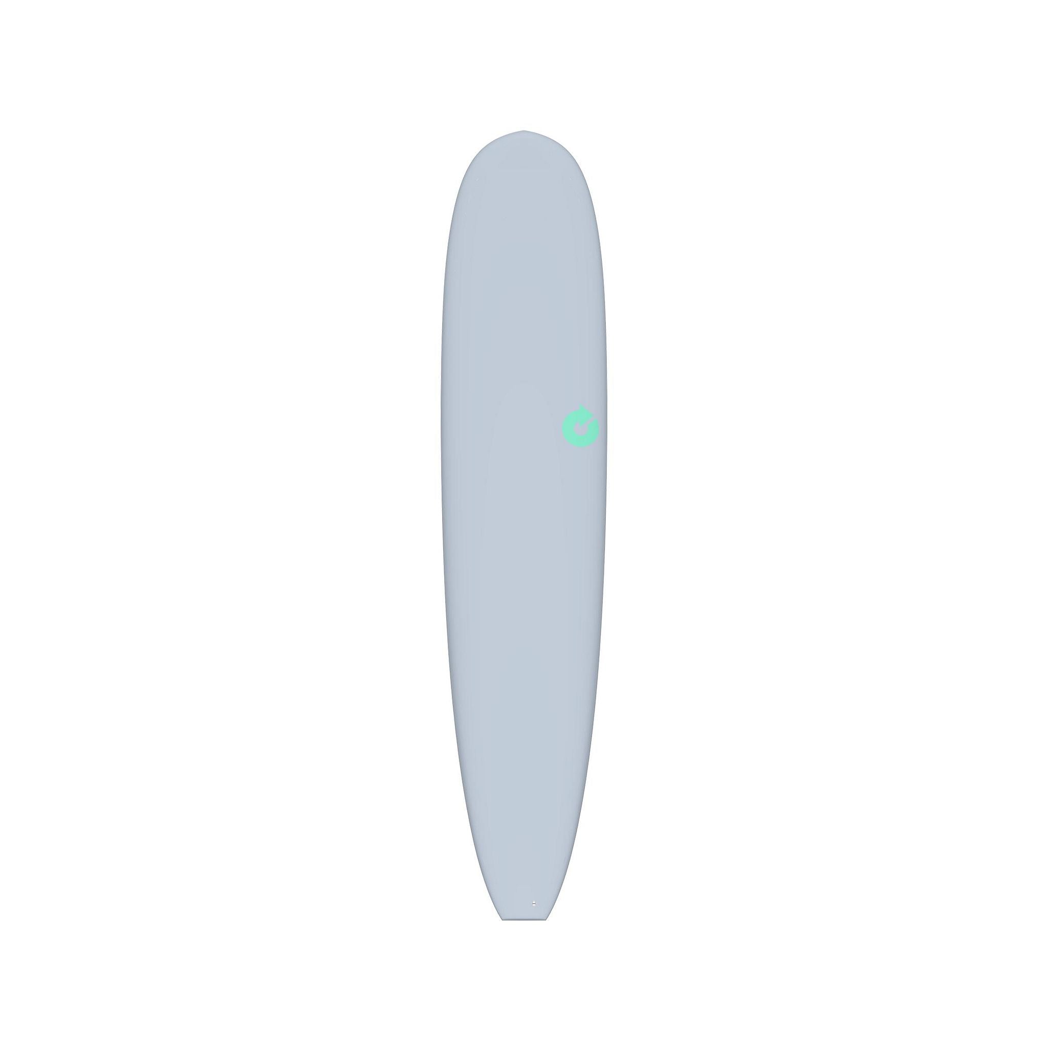 Surfboard TORQ TET 9.6 Longboard Marineblau