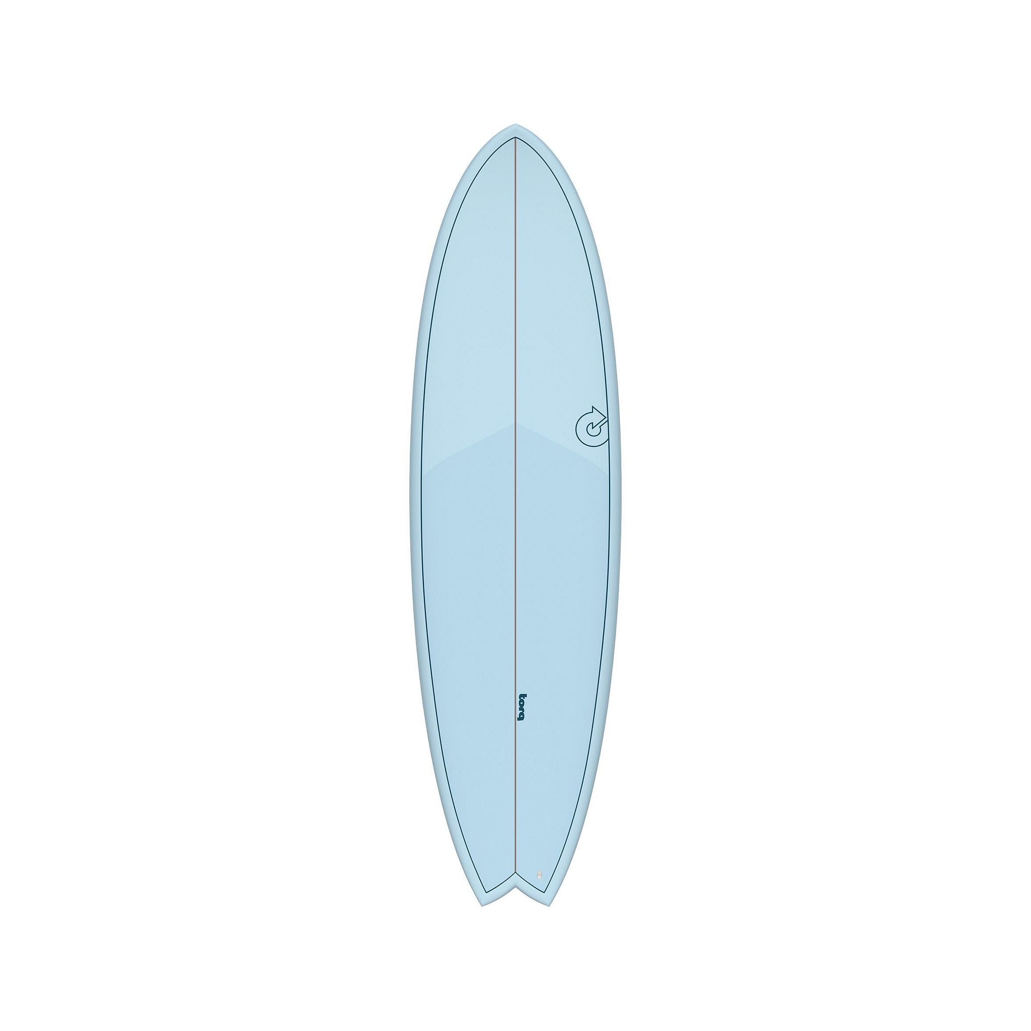 Surfboard TORQ TET 7.6 MOD Fun Sand