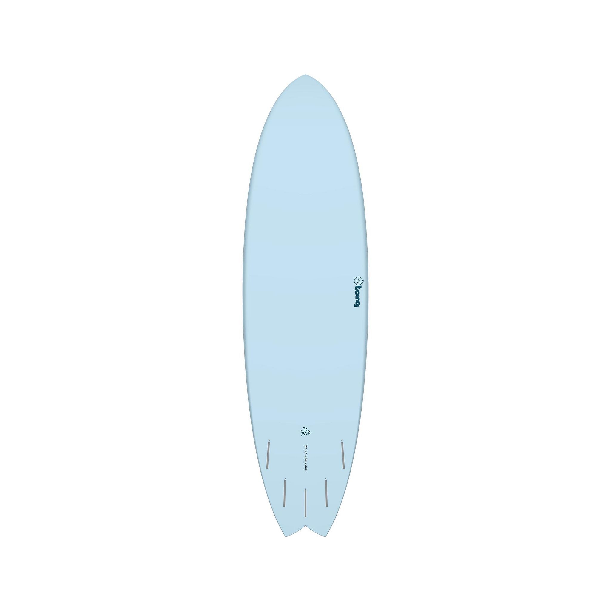 Surfboard TORQ TET 7.6 MOD Fun Sand