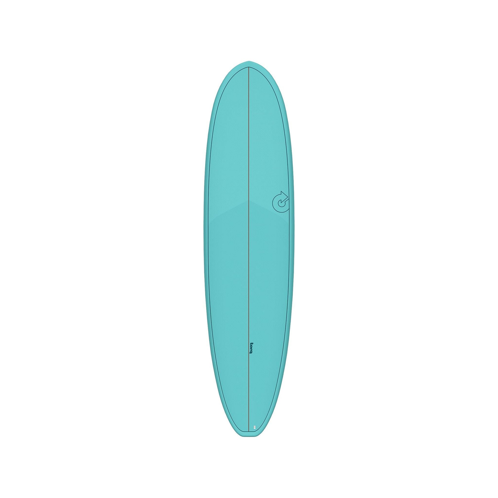 Surfboard TORQ TET 8.2 V+ MOD Fun Waikiki Blue