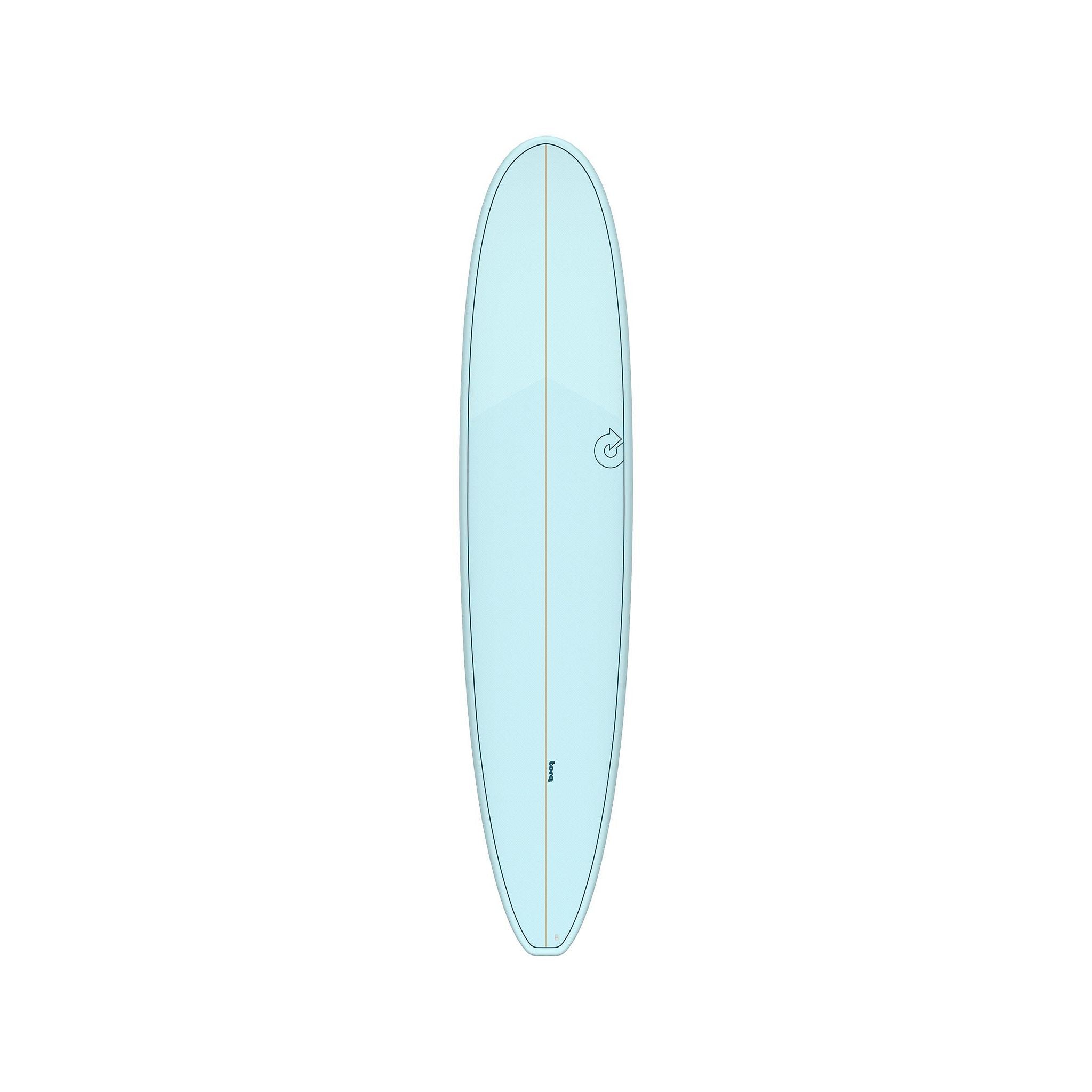 Surfboard TORQ TET 9.6 Longboard Marineblau
