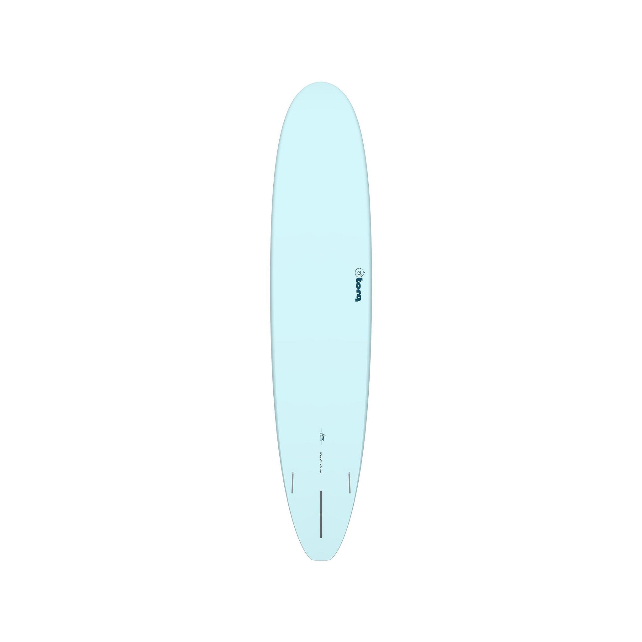 Surfboard TORQ TET 9.6 Longboard Marineblau