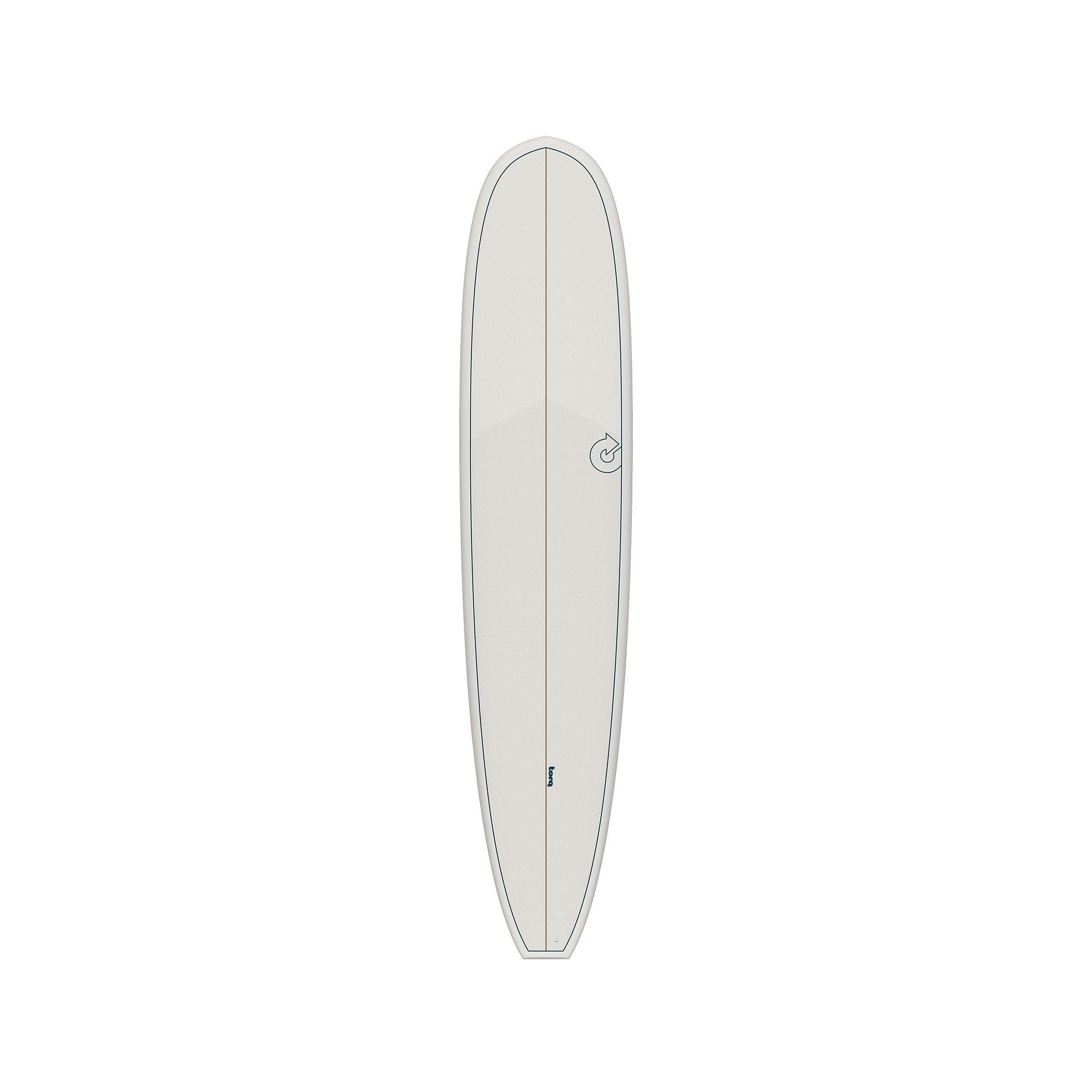 Surfboard TORQ TET 9.6 Longboard Marineblau