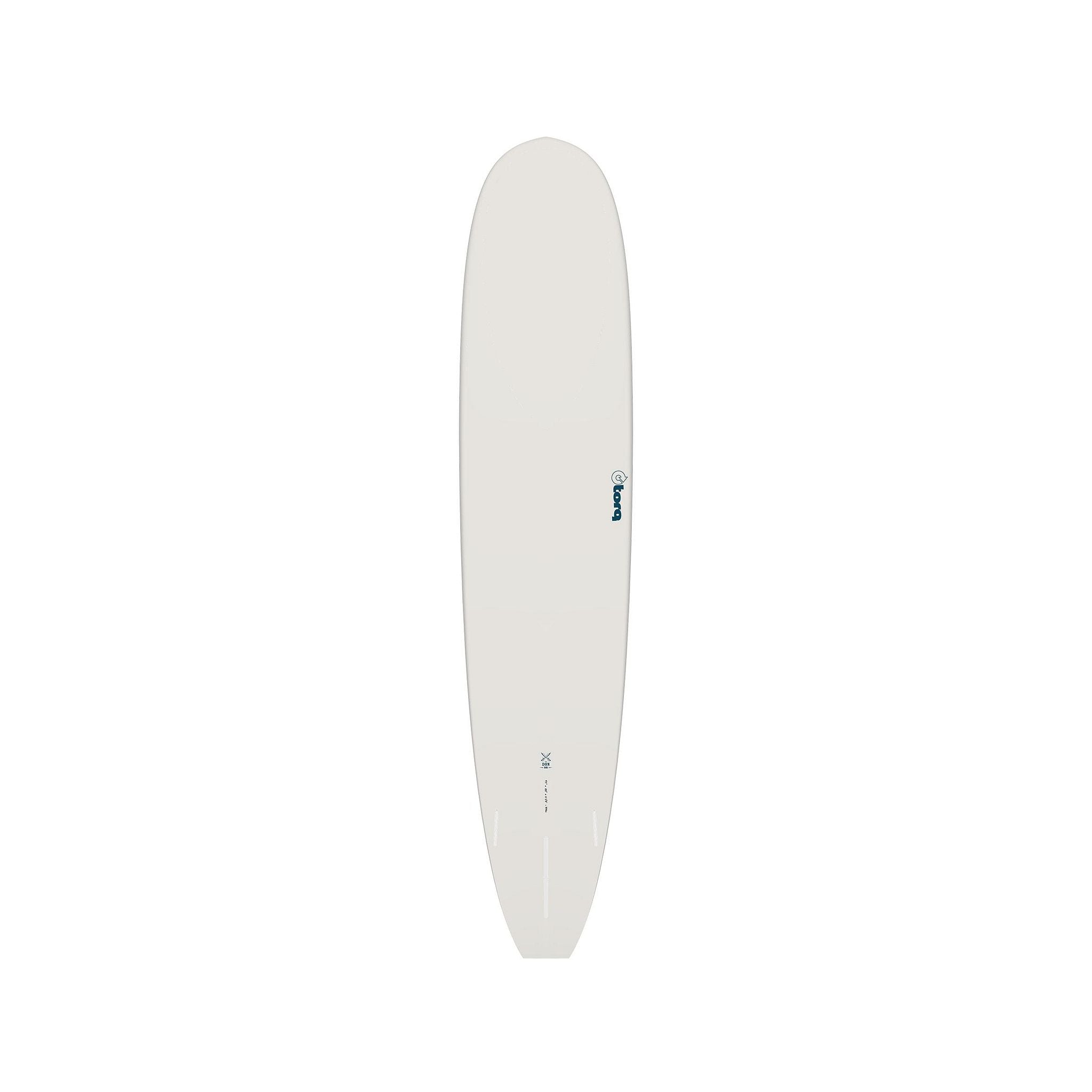 Surfboard TORQ TET 9.6 Longboard Marineblau