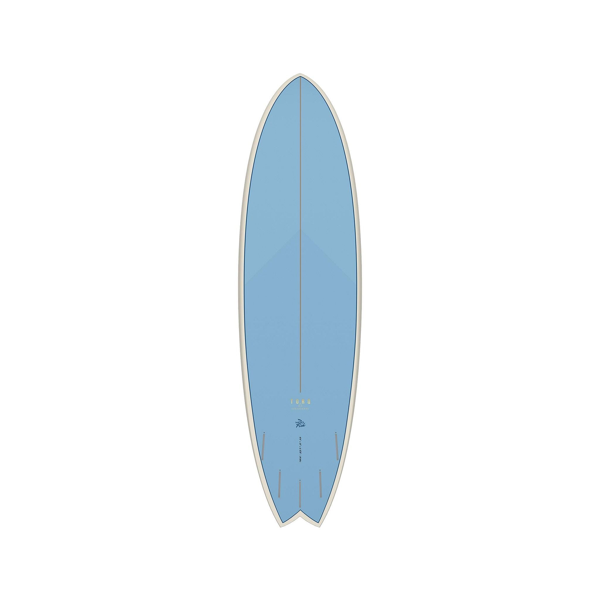 Surfboard TORQ TET 7.6 MOD Fun Sand