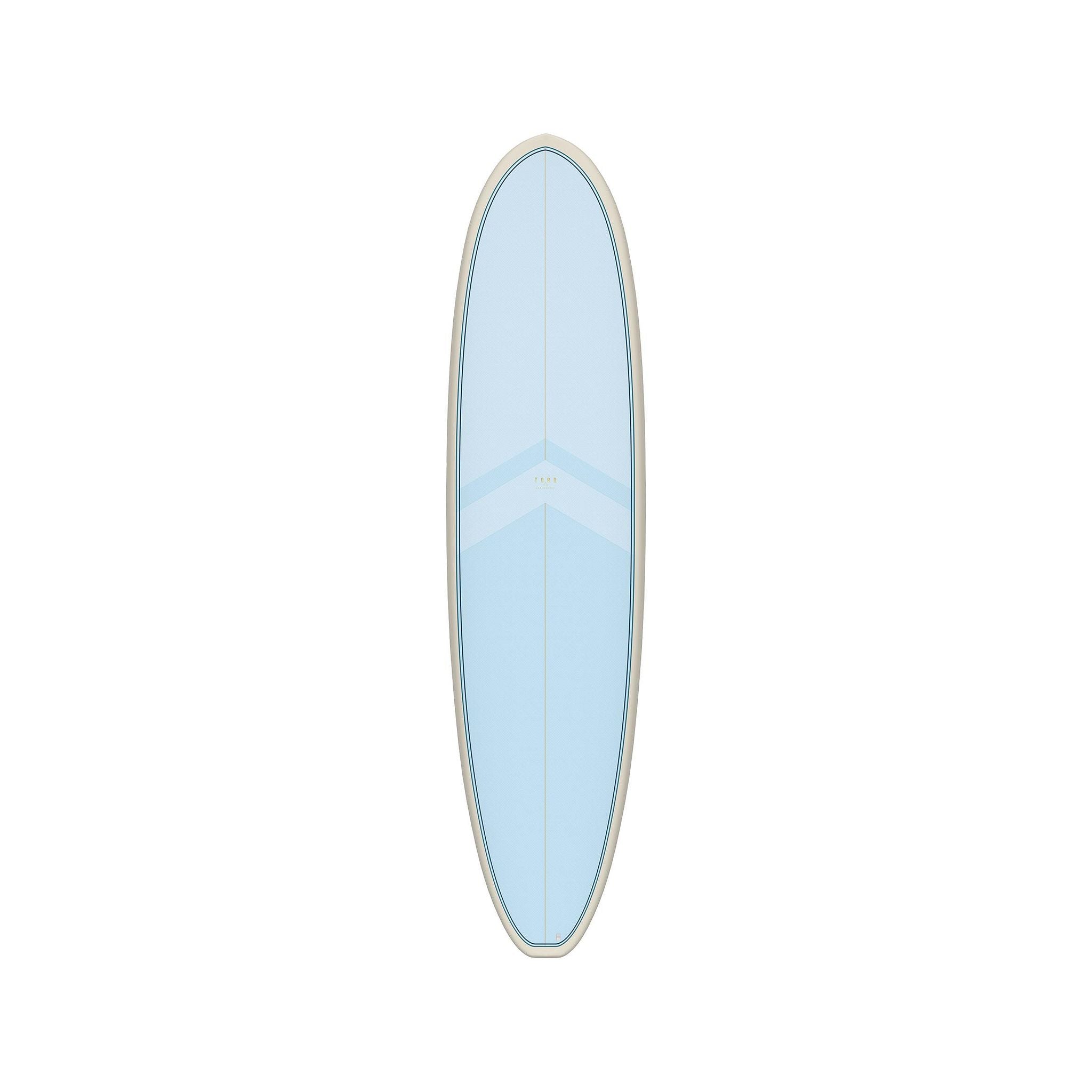 Surfboard TORQ TET 8.2 V+ MOD Fun Waikiki Blue