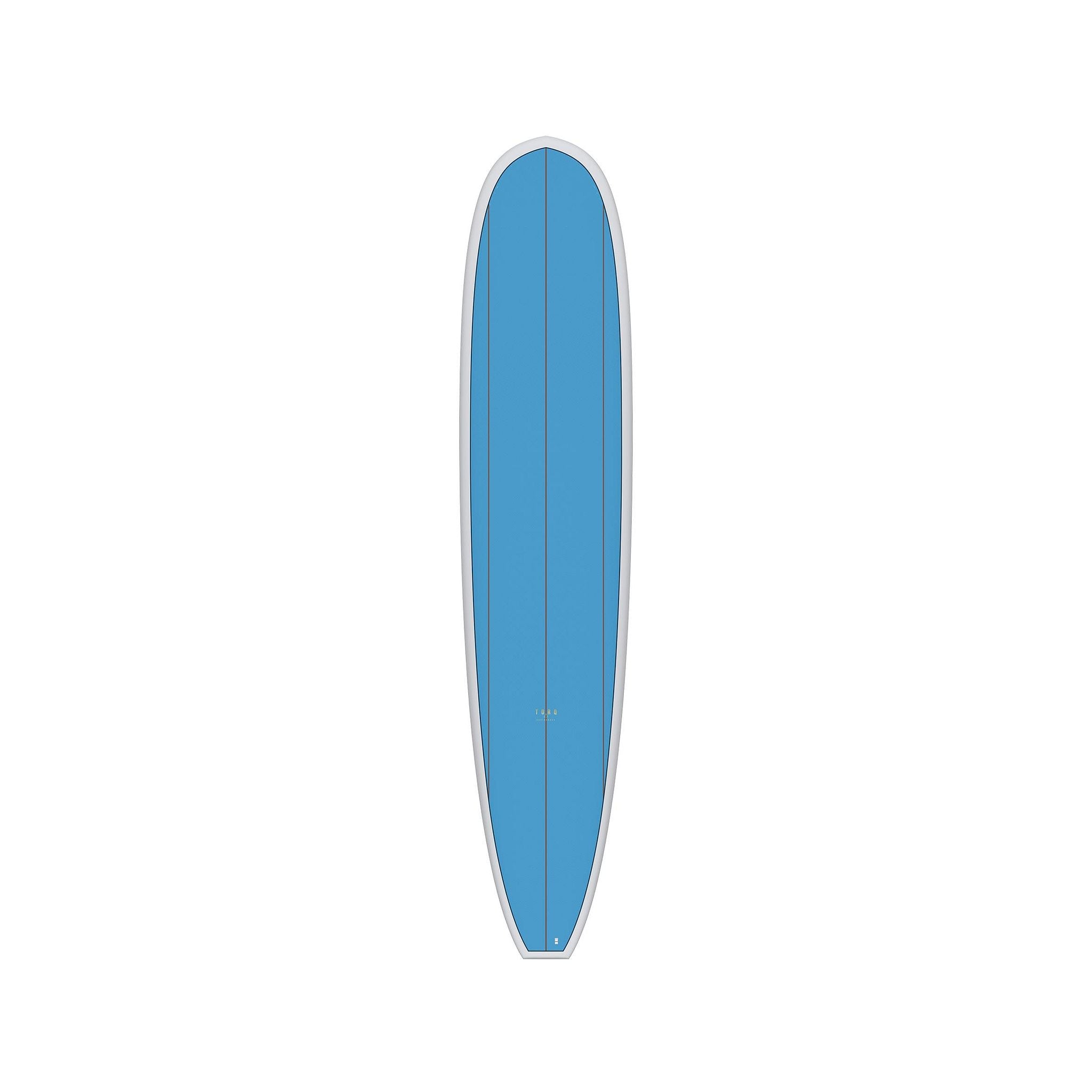 Surfboard TORQ TET 9.6 Longboard Marineblau