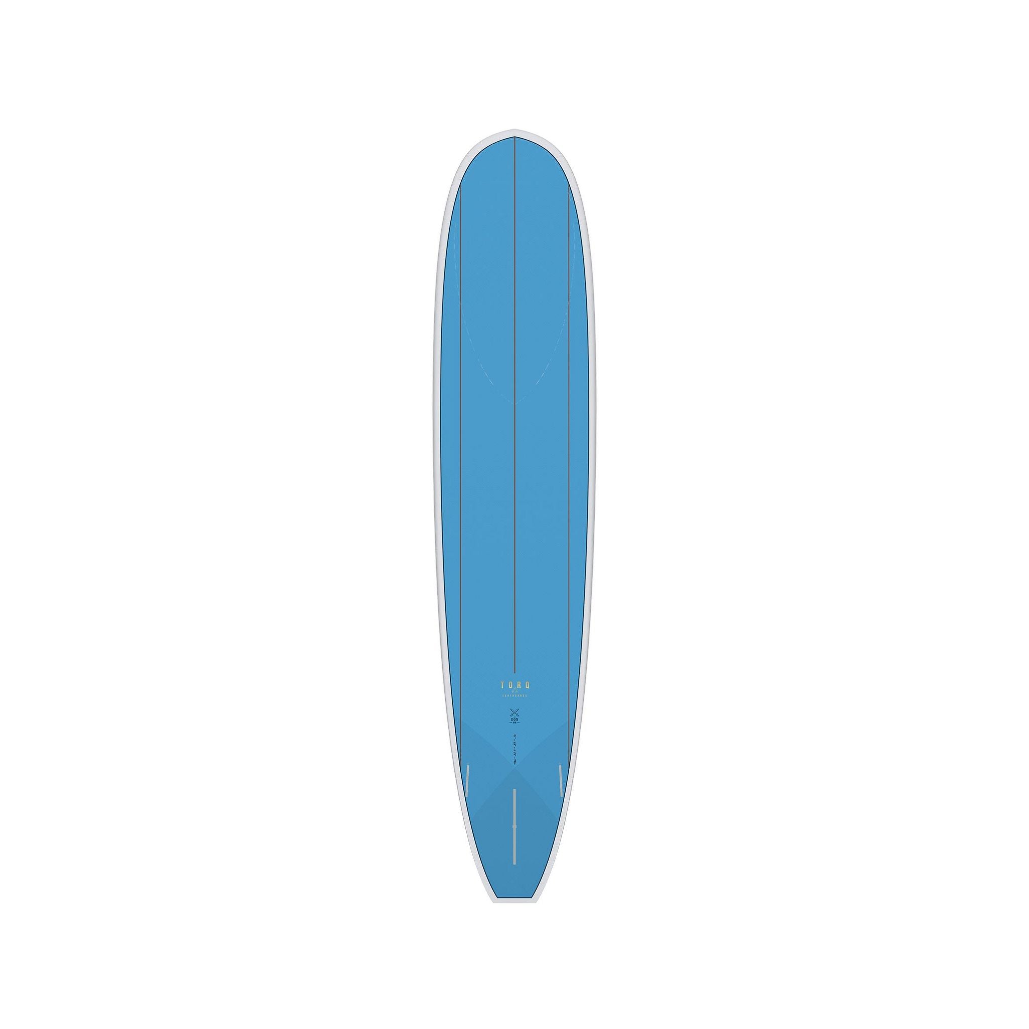 Surfboard TORQ TET 9.6 Longboard Marineblau