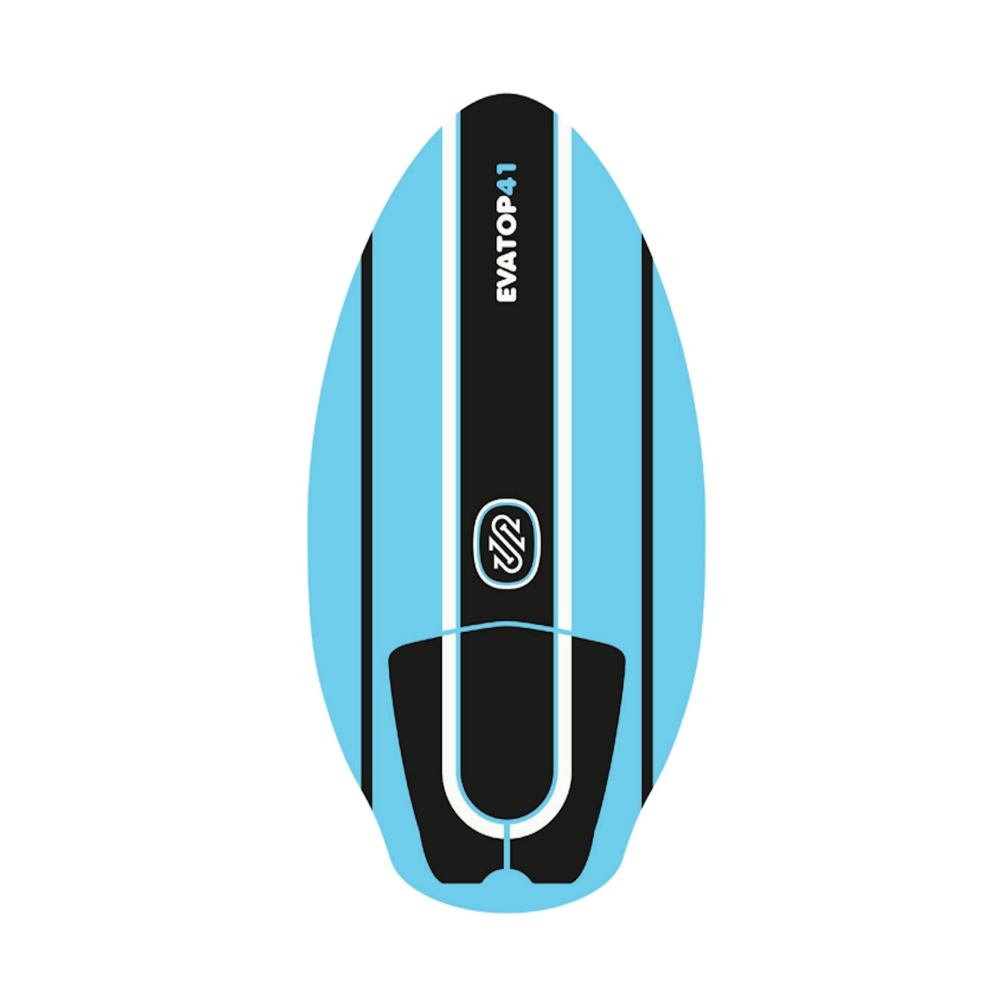 Skimboard SkimOne Soft EVA Traction 105 x 52 Blue