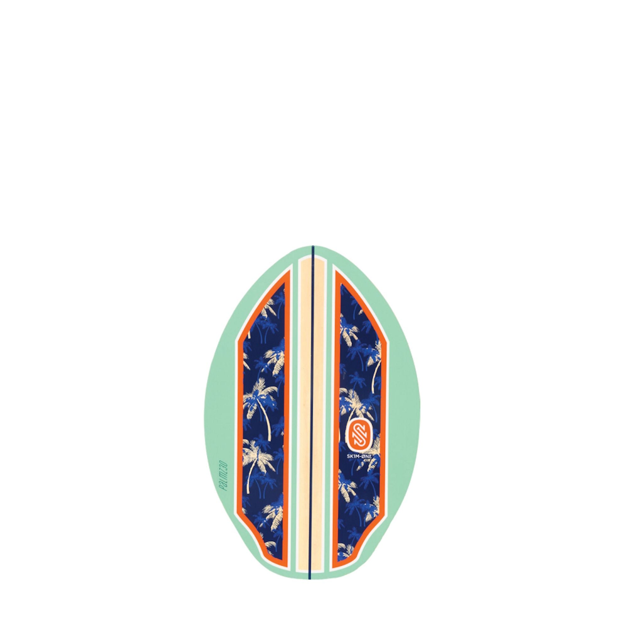Skimboard SkimOne Wood Palmz 76 x 50 Green