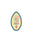Skimboard SkimOne Wood Vibes 76 x 50 Blue