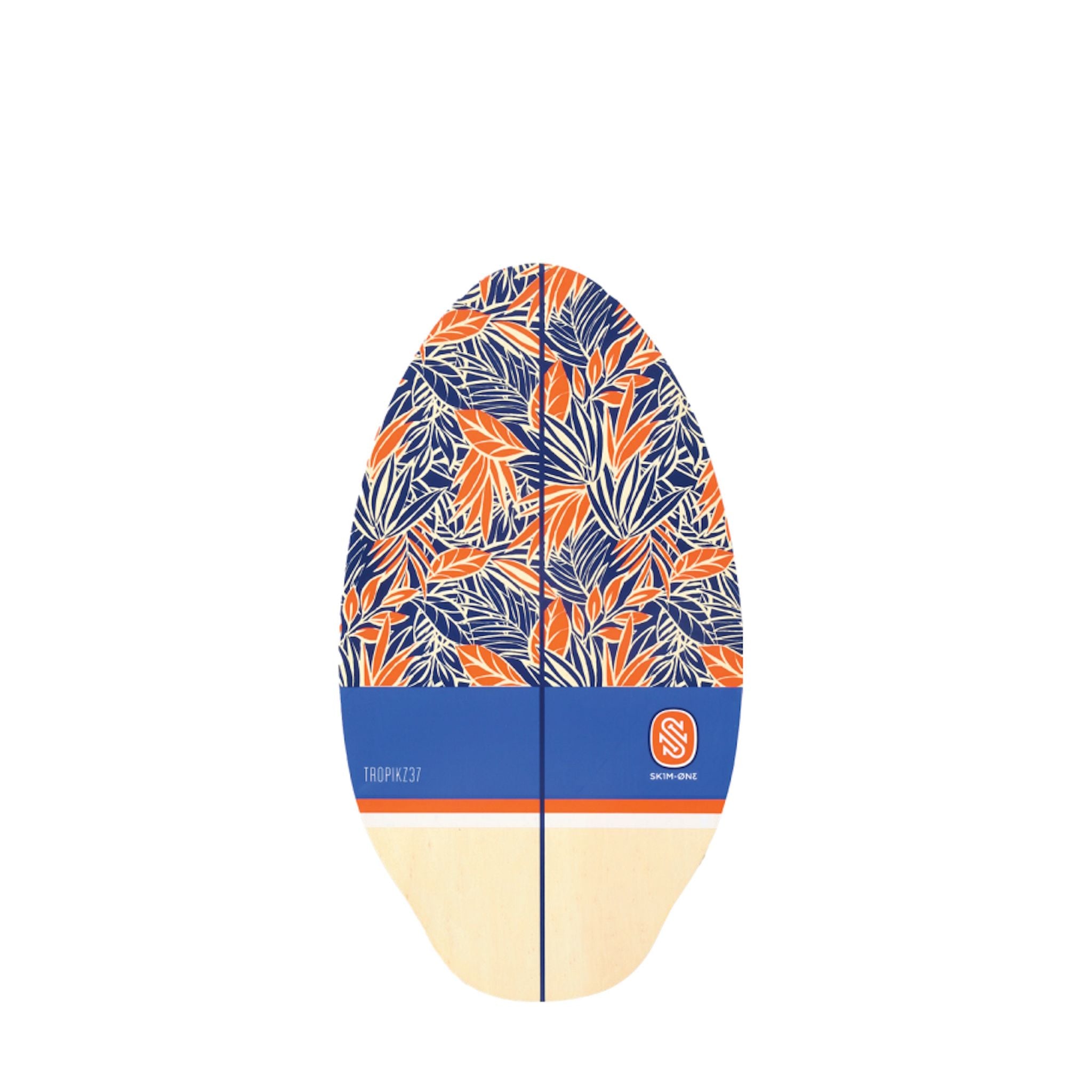 Skimboard SkimOne Holz 95 x 52 Orange