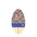 Skimboard SkimOne Holz 95 x 52 Orange