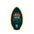 Skimboard SkimOne Holz Worldwide Surf 95 x 52 Blue