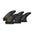 FUTURES Quad Thruster 5 Fin Set Vector 3/2 Alpha M Gold