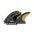 FUTURES Thruster Fin Set 3/2 Blackstix M Gold