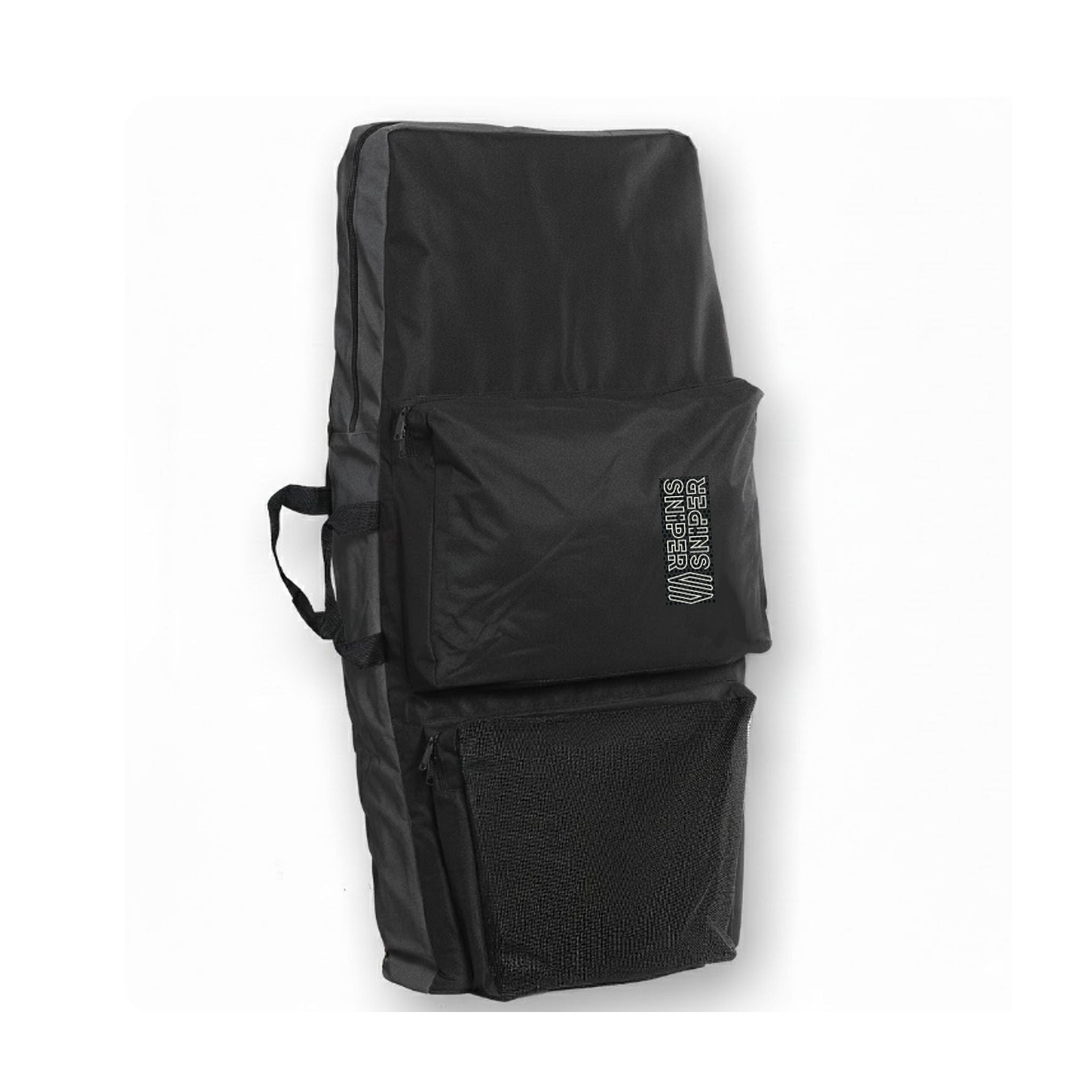 SNIPER Twincover Deluxe Bodyboard-Tasche 110 x 58 Schwarz