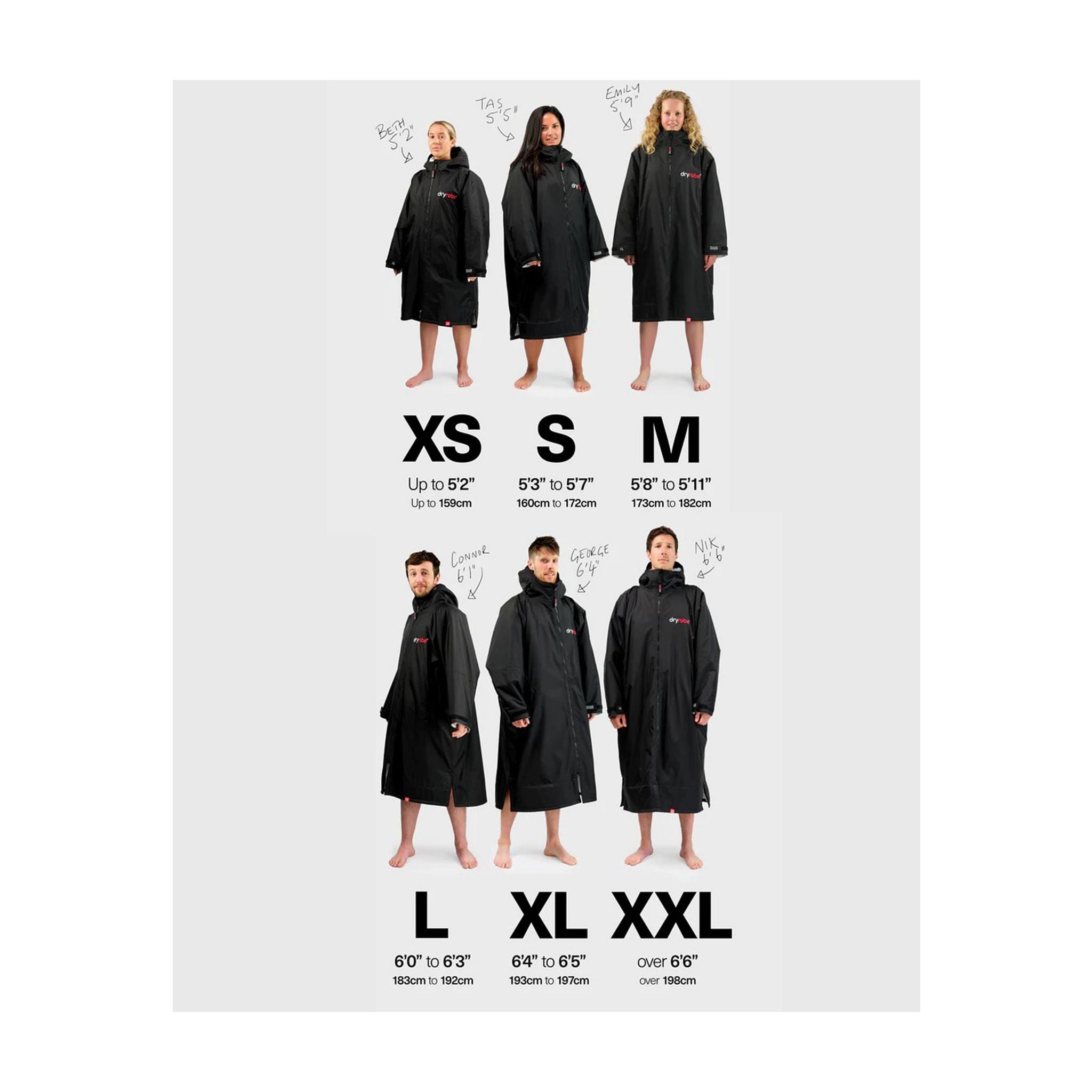 DRYROBE Advance Long Sleeve Adult