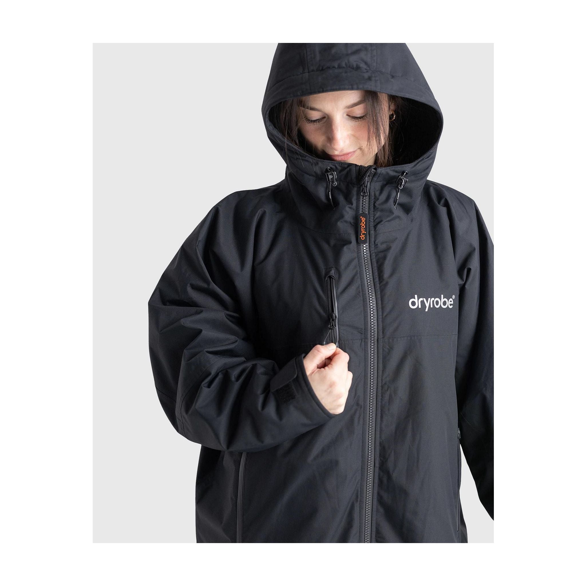 DRYROBE Nexus Long Sleeve Black Adult