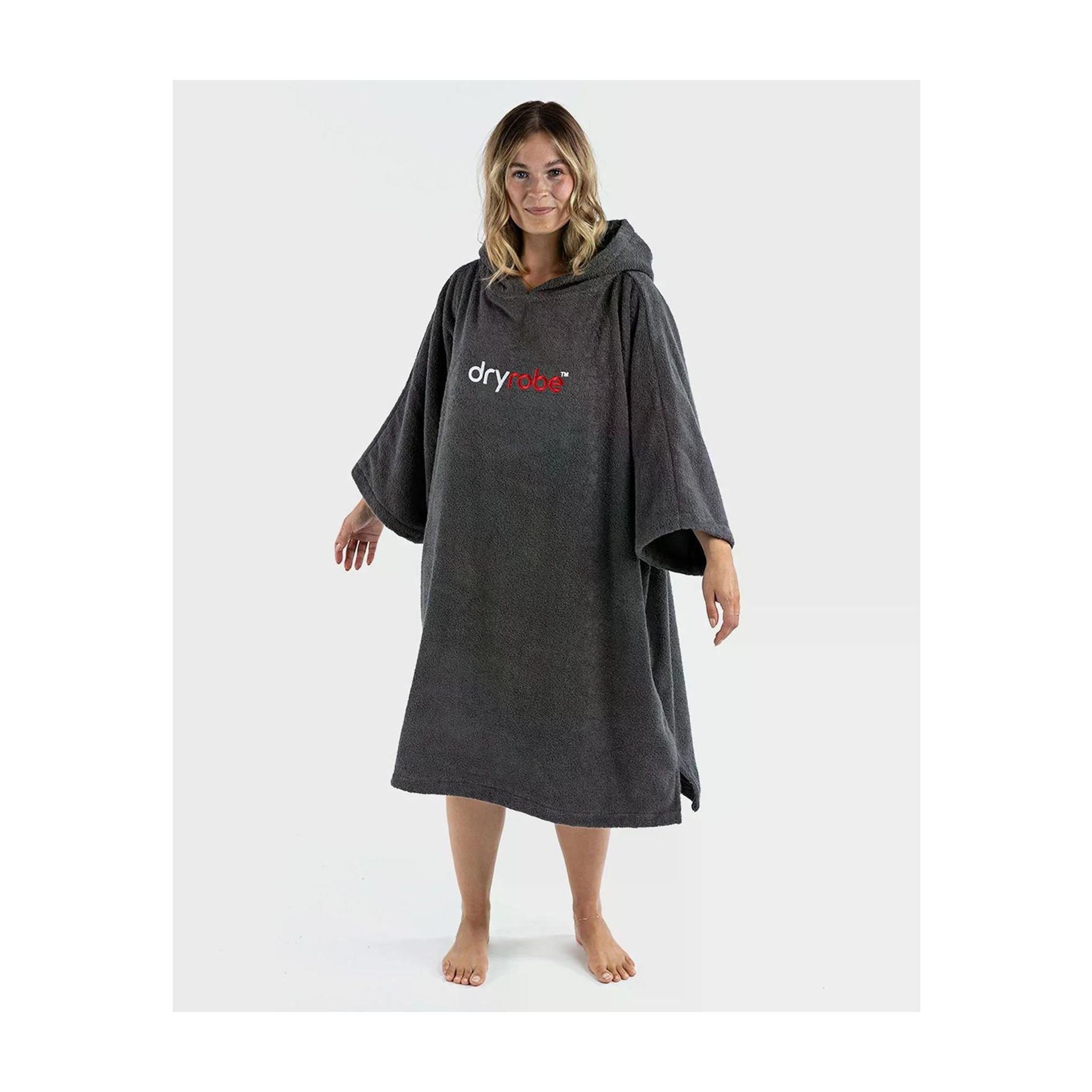 DRYROBE Handtuchmantel Bio-Baumwolle Adult