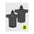 DRYROBE towel coat organic cotton