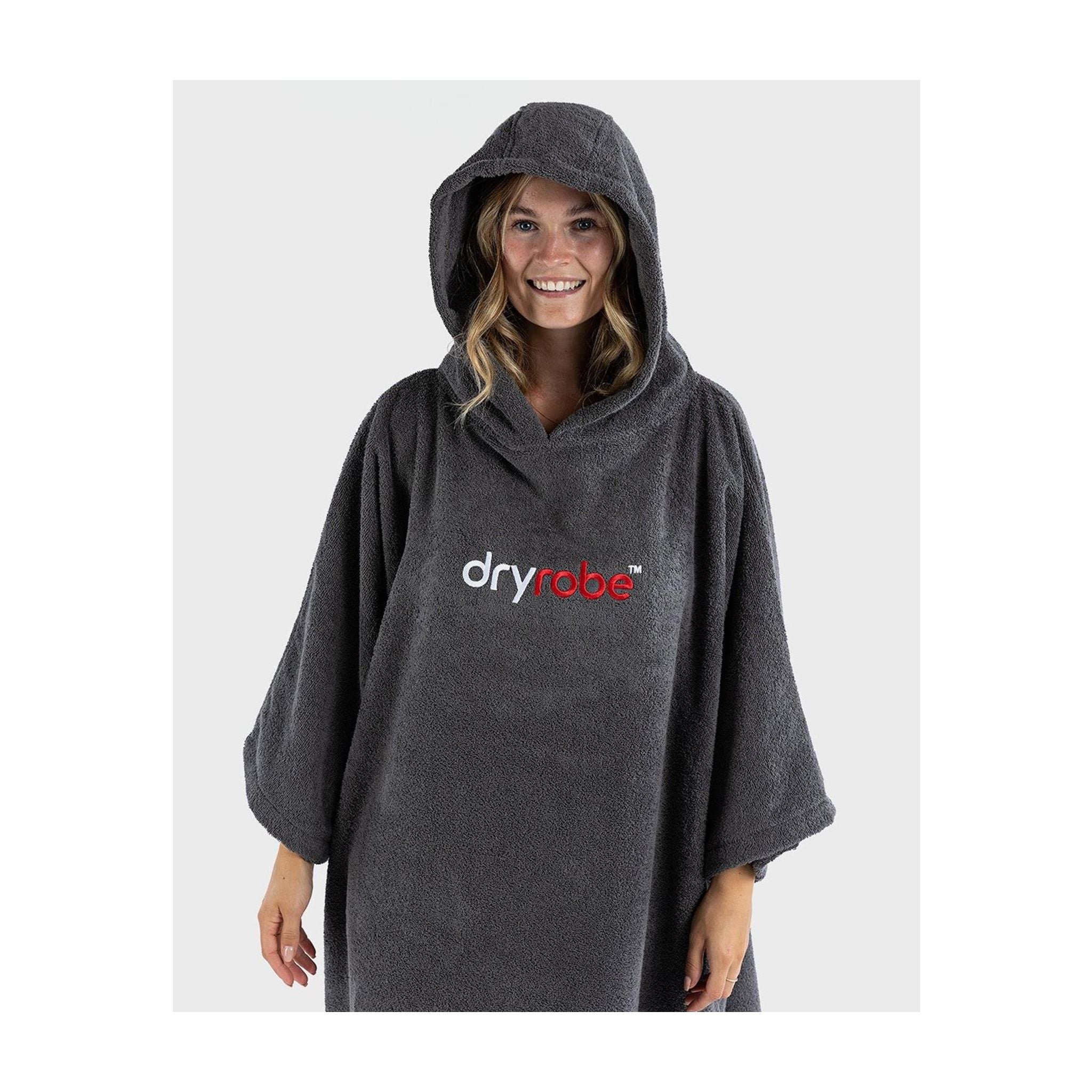 DRYROBE Handtuchmantel Bio-Baumwolle