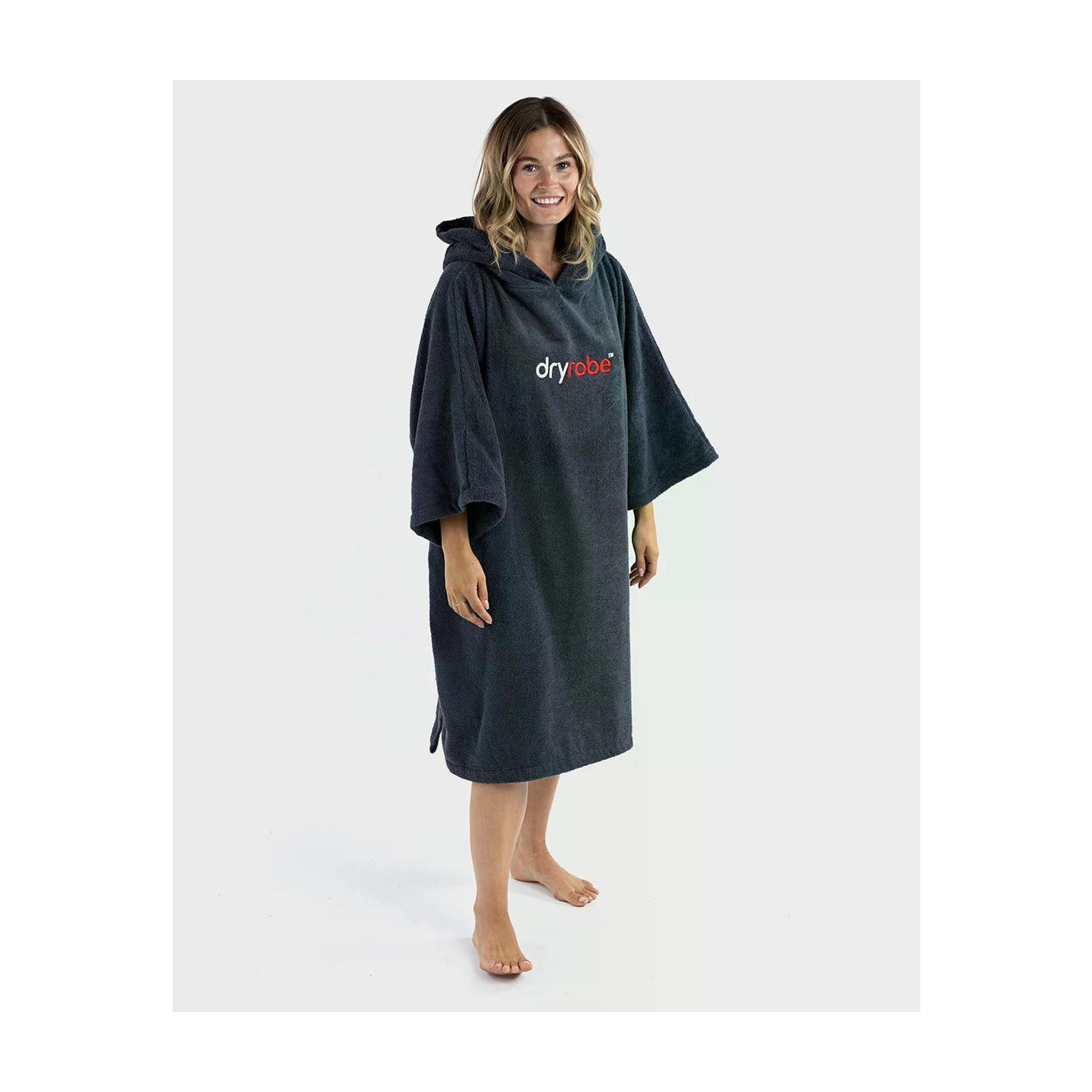 DRYROBE Handtuchmantel Bio-Baumwolle Adult