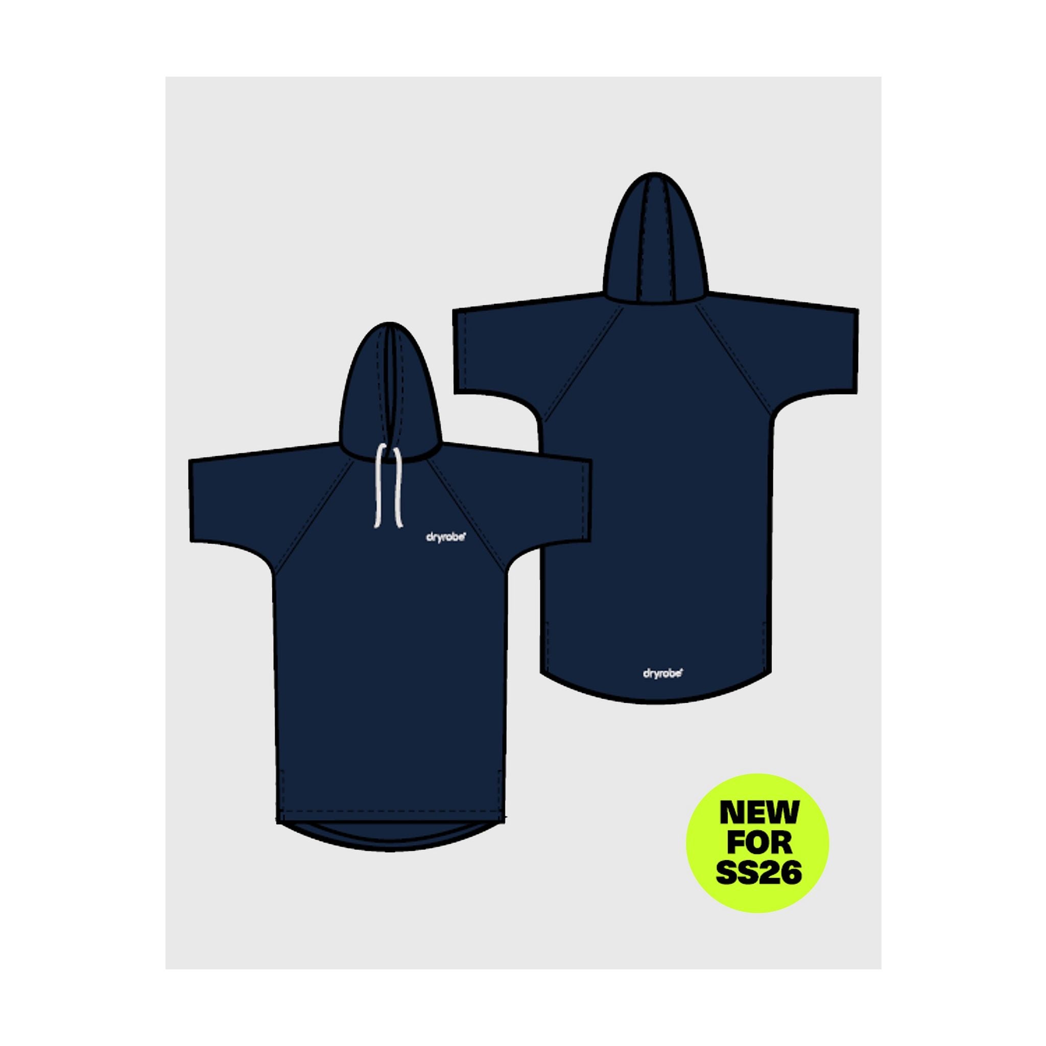 DRYROBE towel coat organic cotton