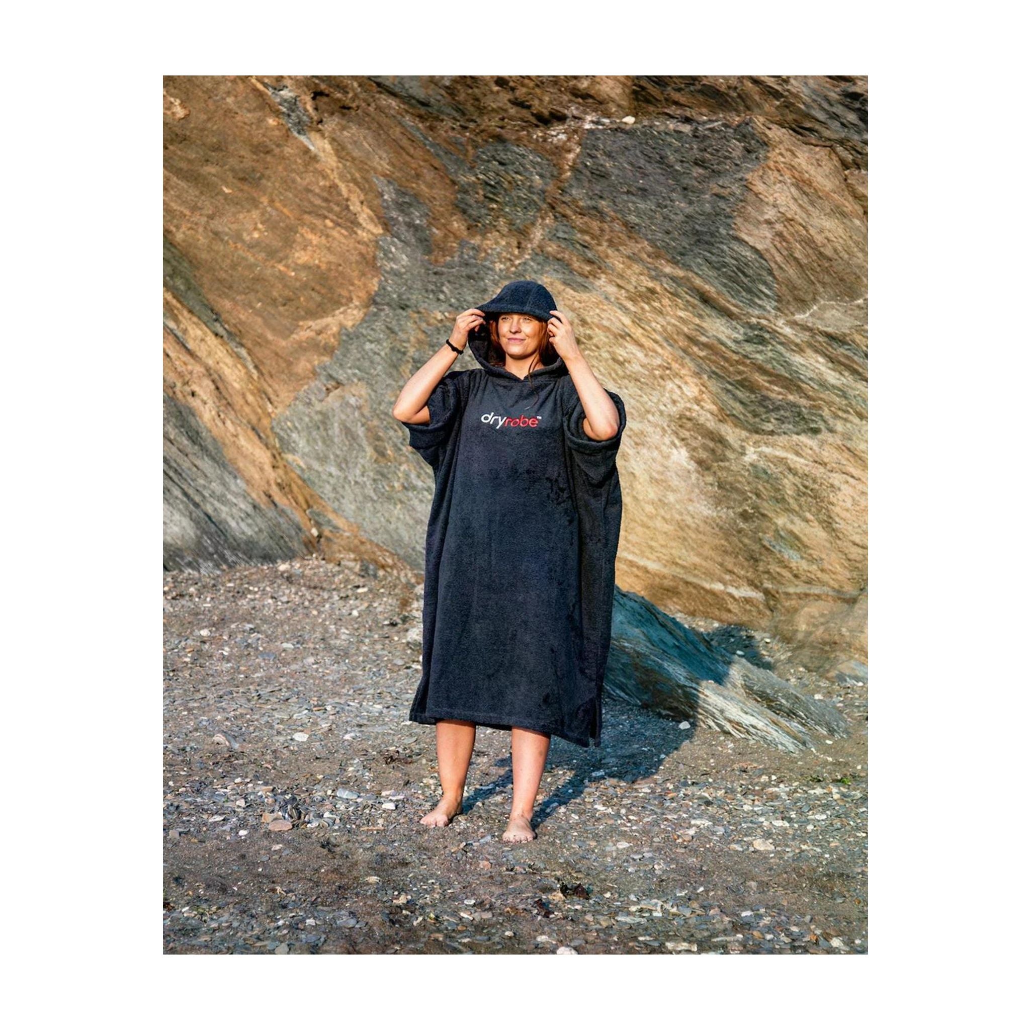 DRYROBE towel coat organic cotton