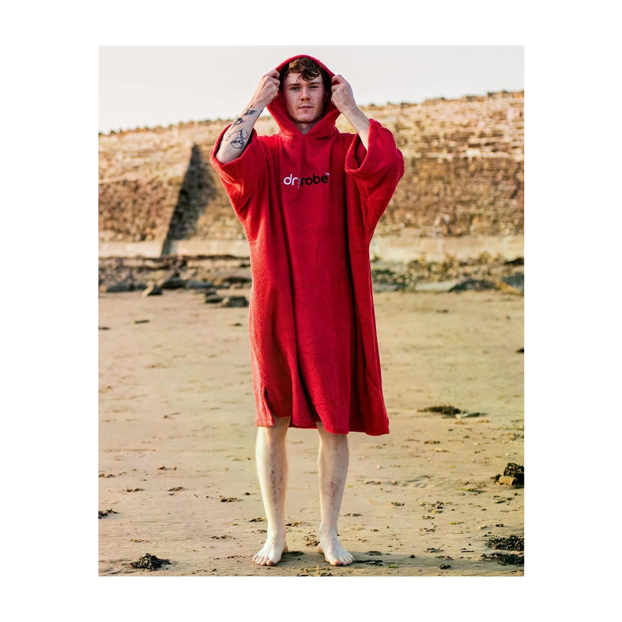 DRYROBE towel coat organic cotton