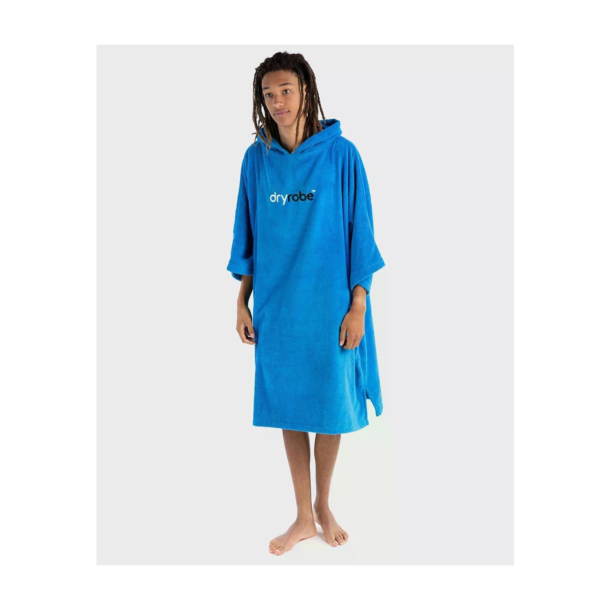 DRYROBE Handtuchmantel Bio-Baumwolle Adult