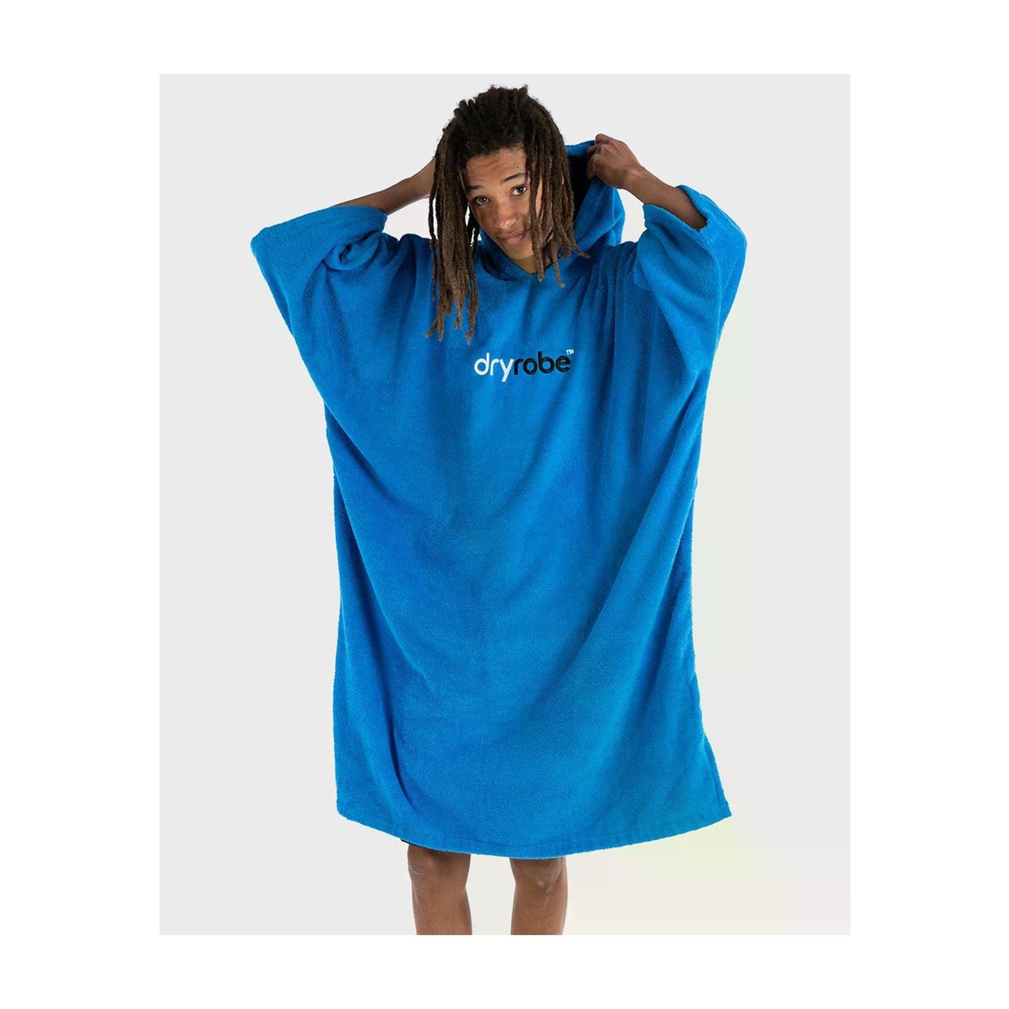 DRYROBE Handtuchmantel Bio-Baumwolle Adult