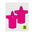 DRYROBE towel coat organic cotton