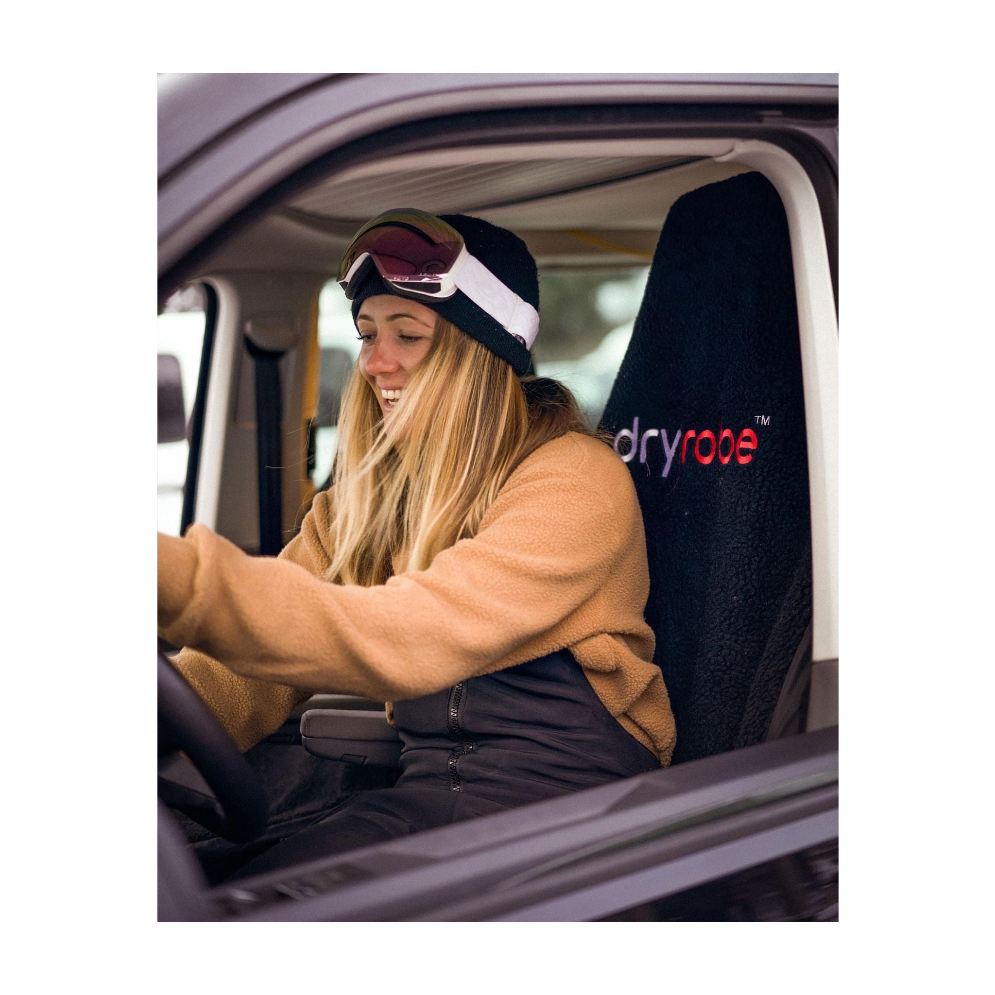 Car seat cover single seat