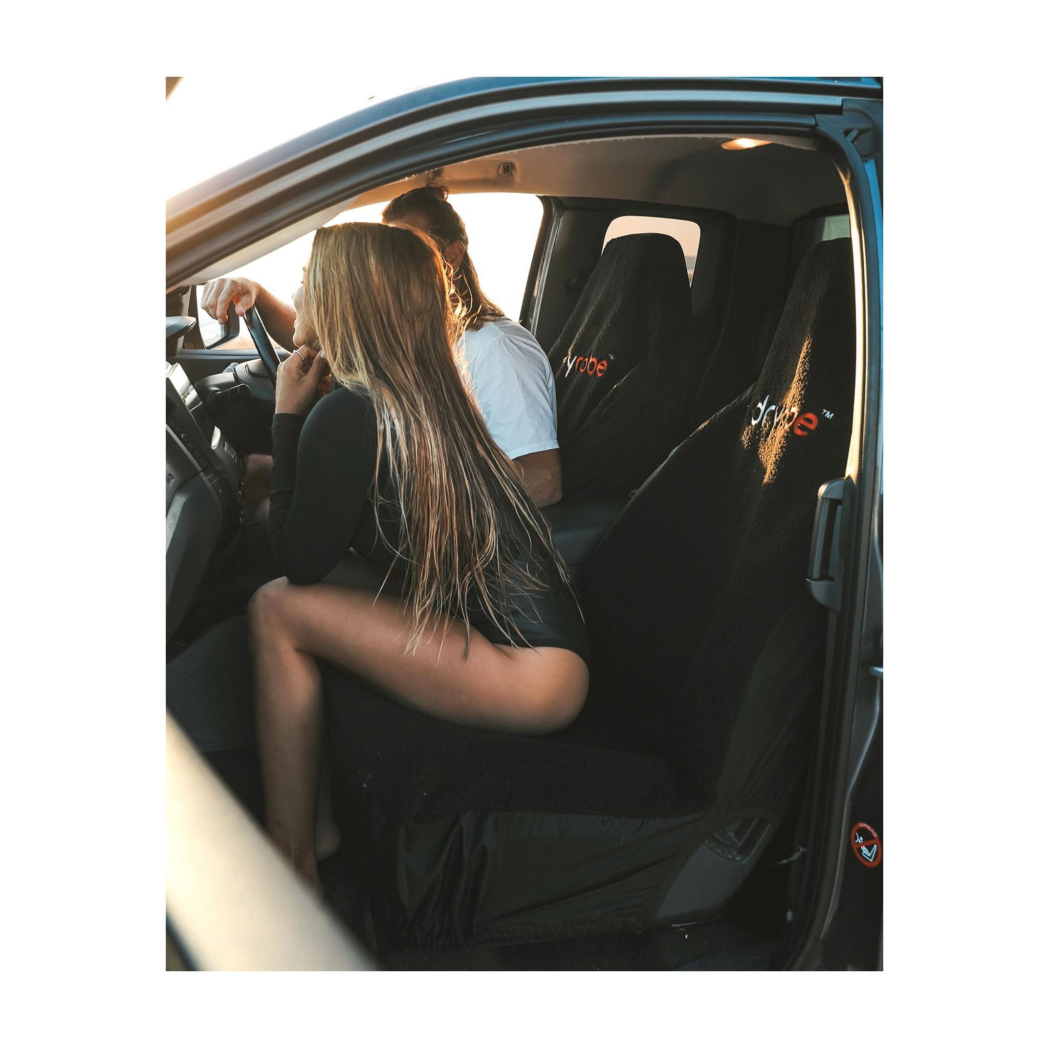 Car seat cover single seat
