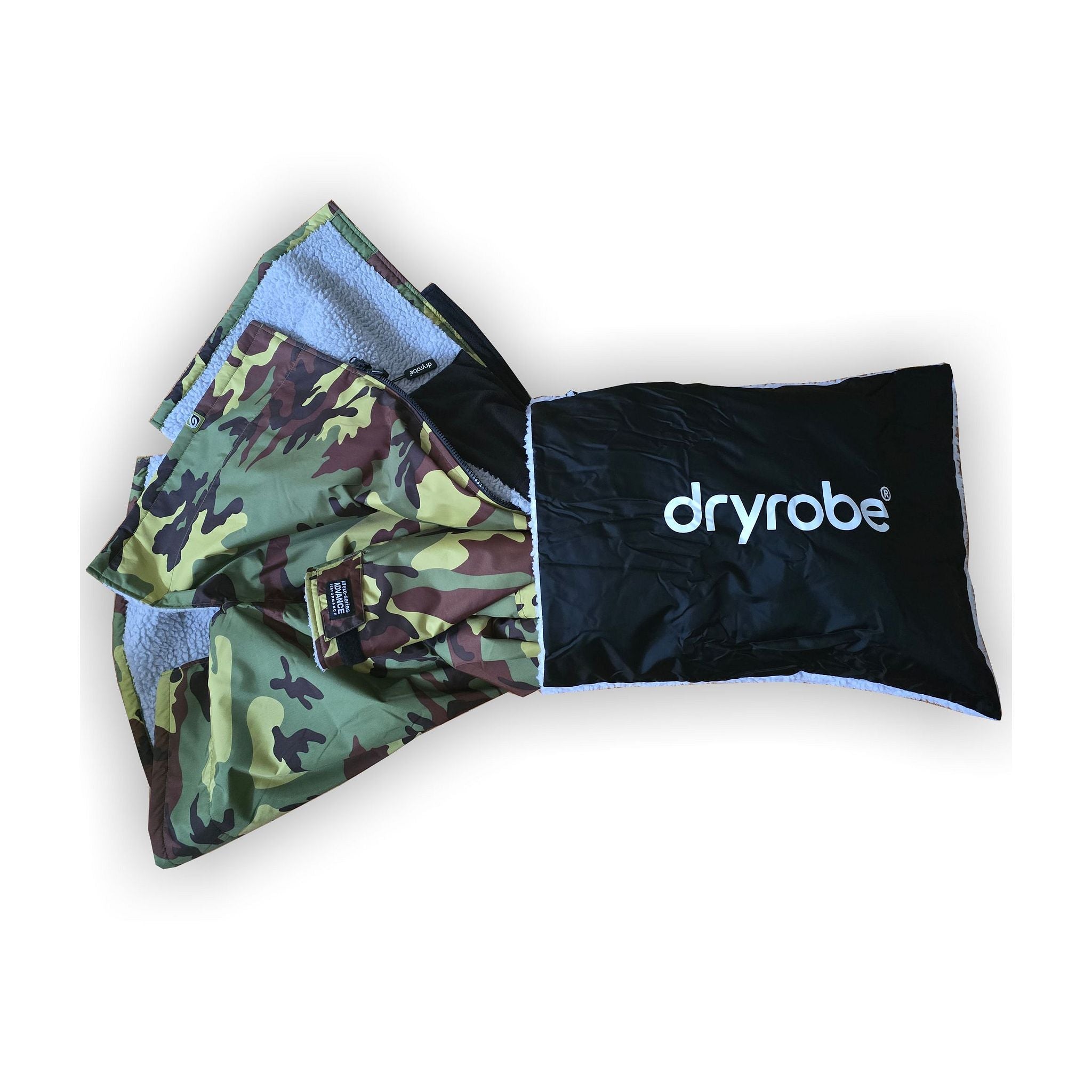 DRYROBE pillowcase Orange Black