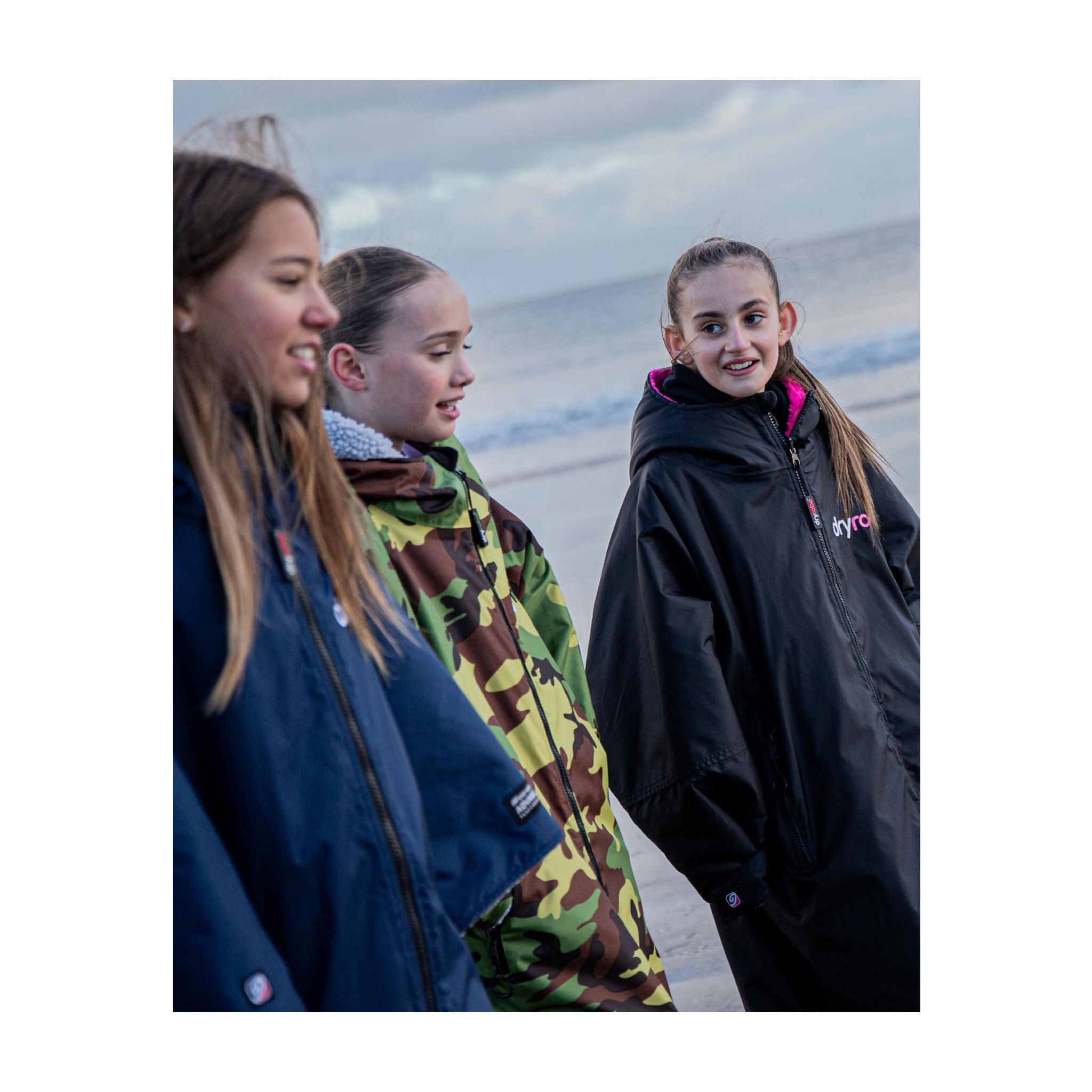 DRYROBE Advance Long Sleeve KIDS