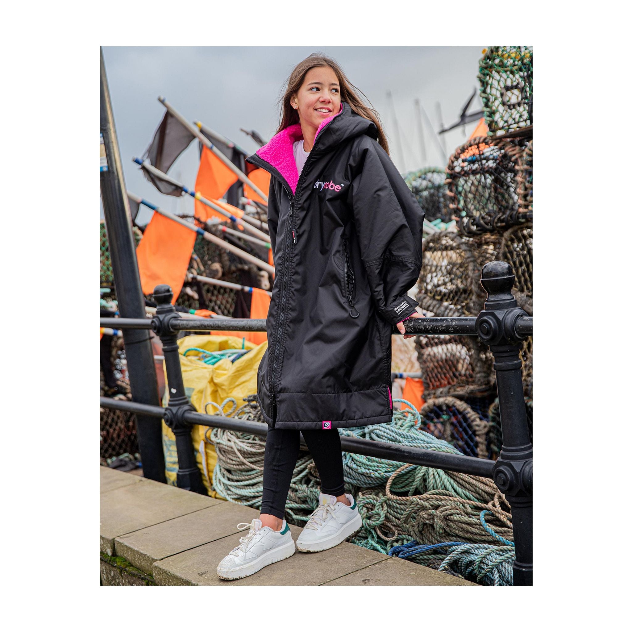 DRYROBE Advance Long Sleeve KIDS