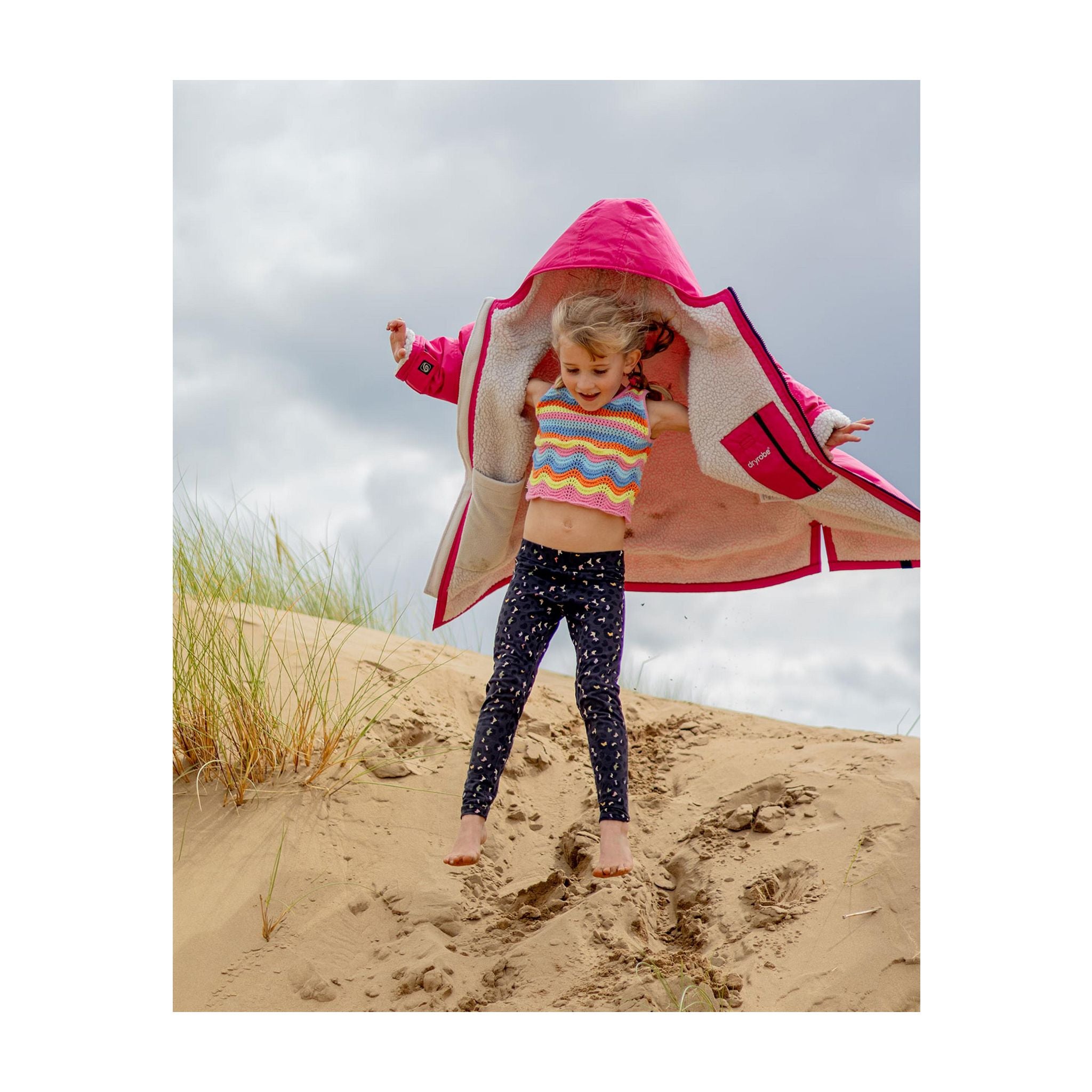 DRYROBE Advance Long Sleeve KIDS