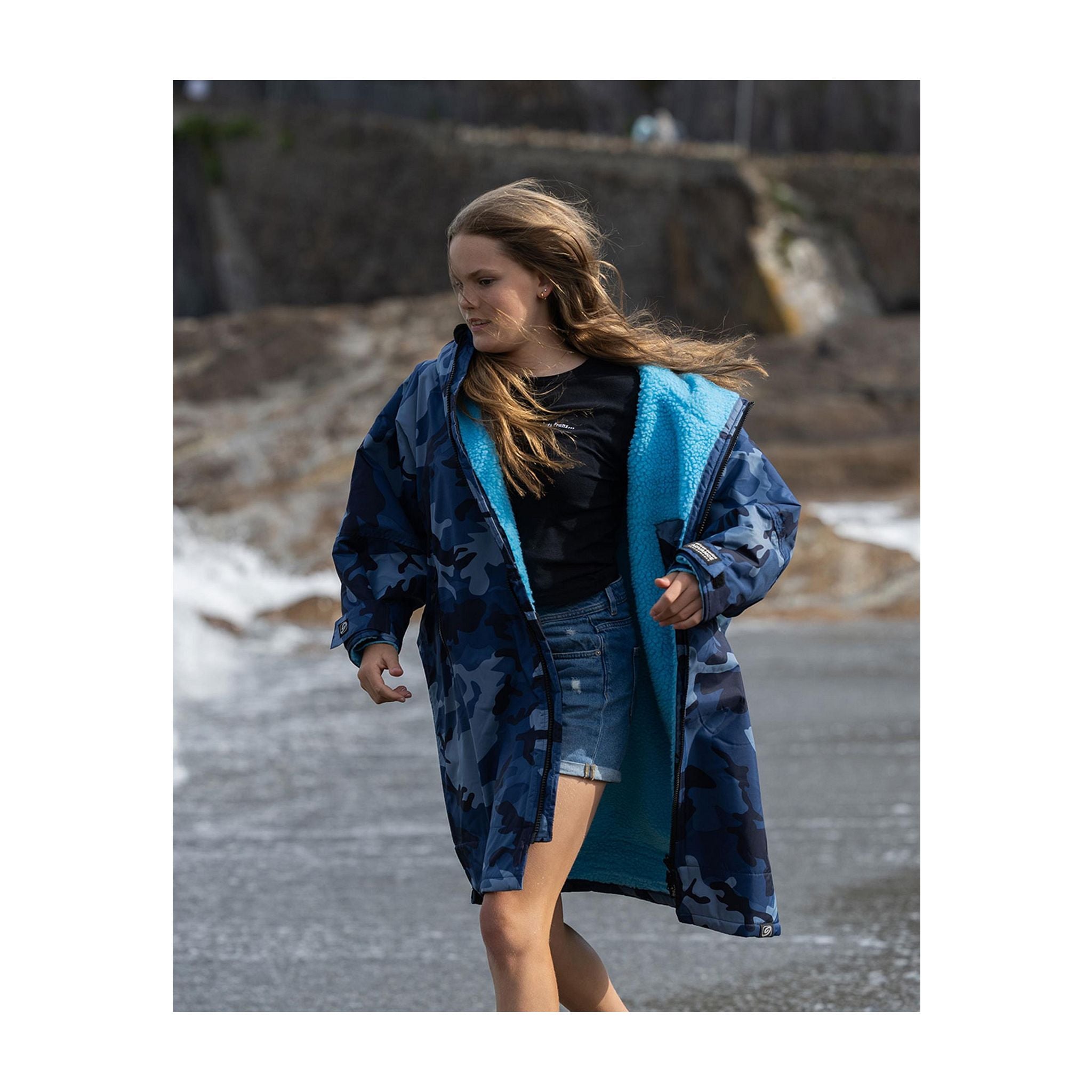 DRYROBE Advance Long Sleeve KIDS