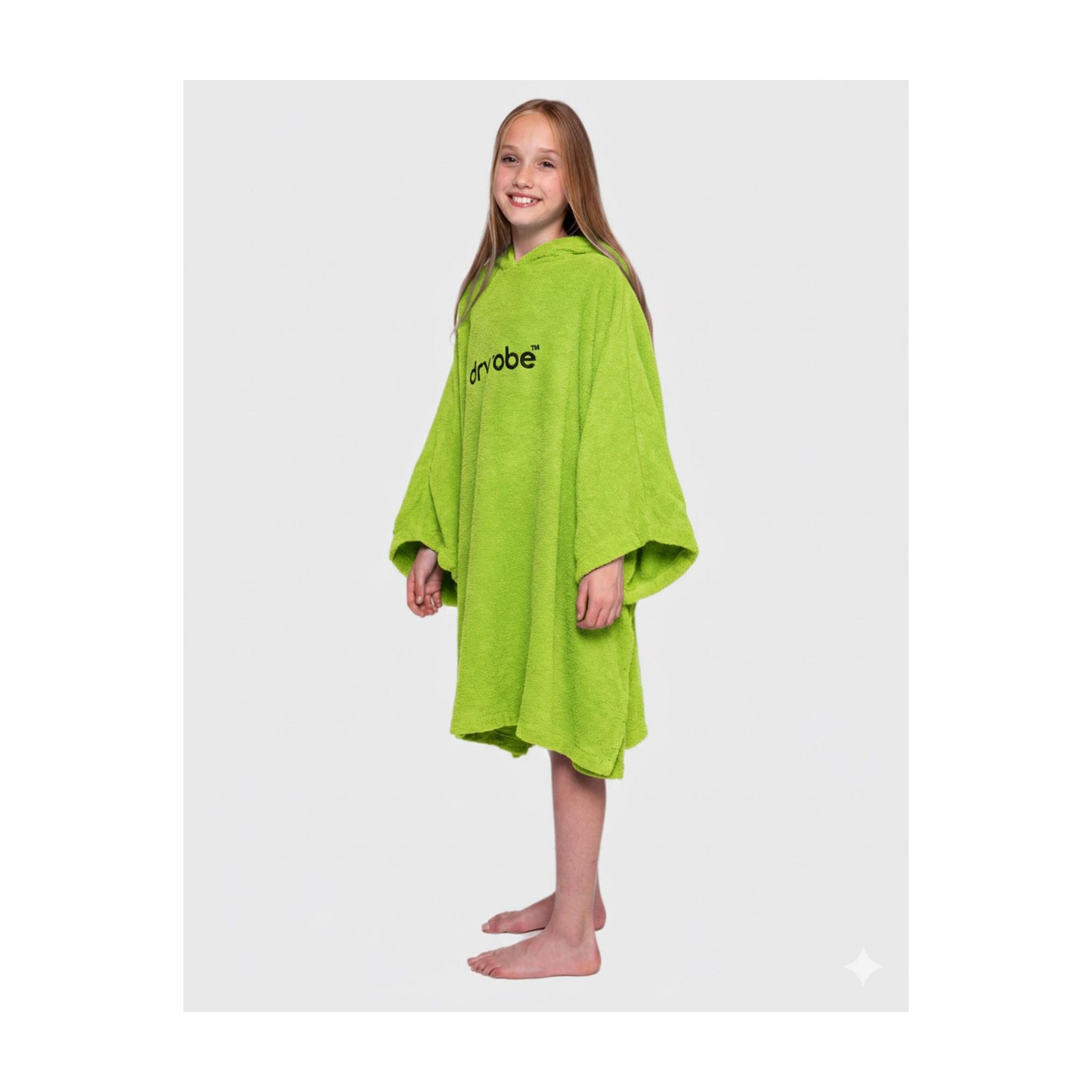 DRYROBE Handtuchmantel Bio KIDS