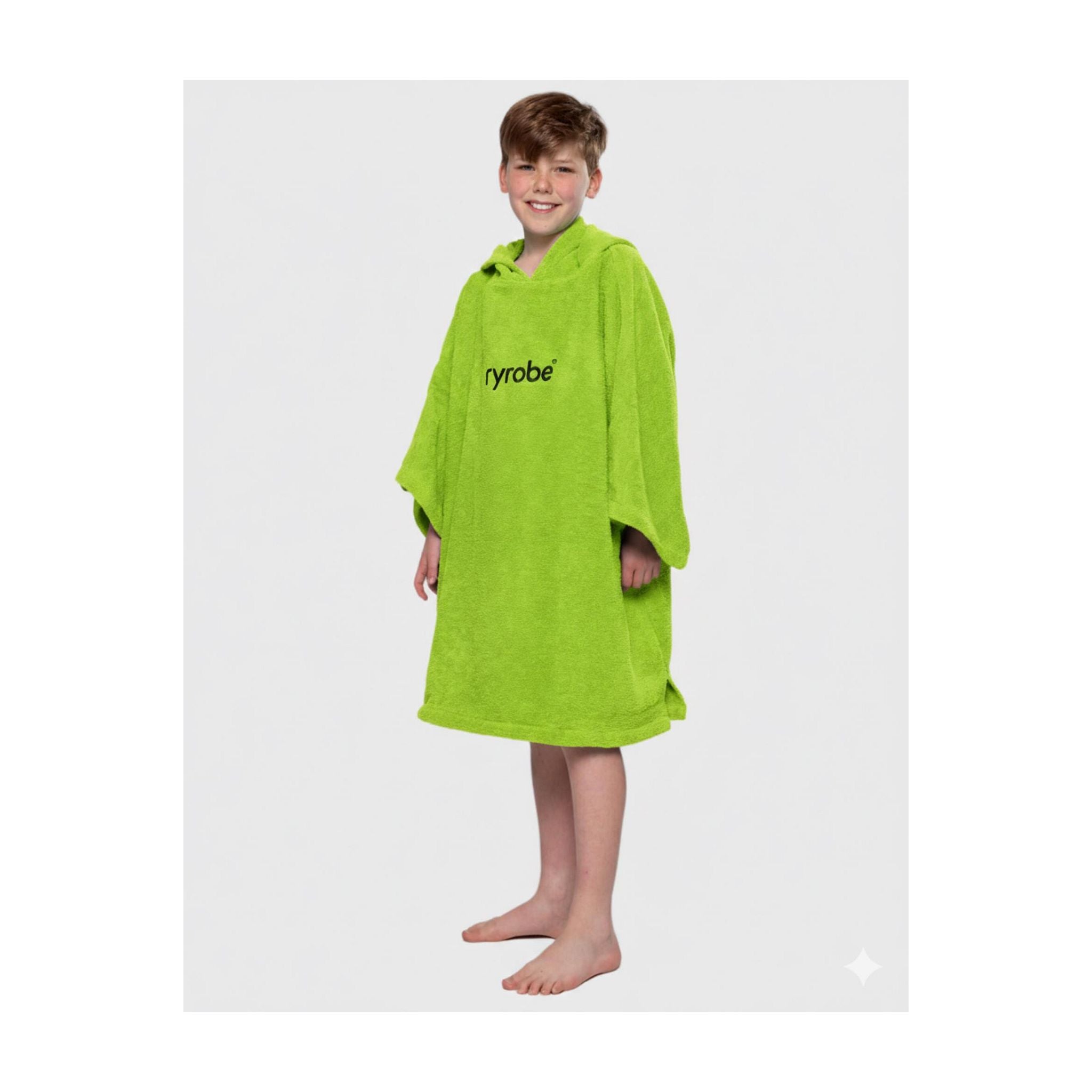 DRYROBE Handtuchmantel Bio KIDS