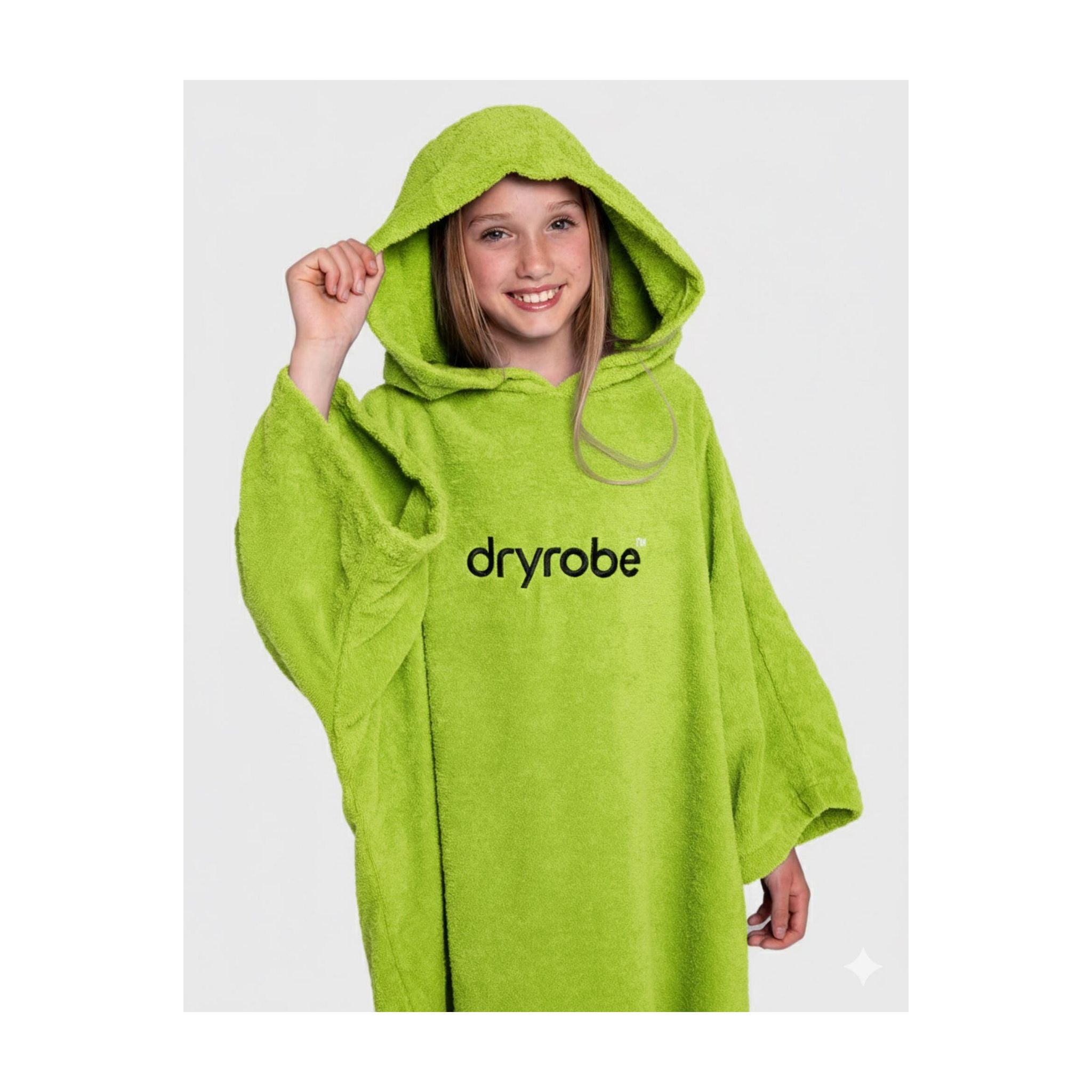 DRYROBE Handtuchmantel Bio KIDS