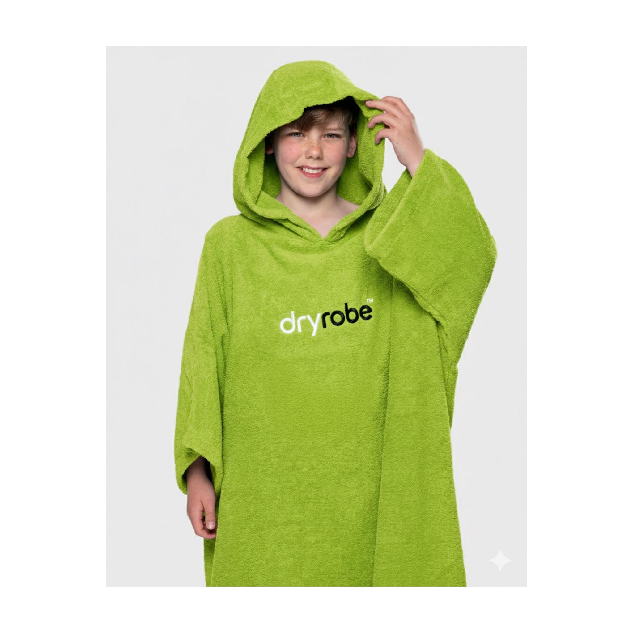 DRYROBE Handtuchmantel Bio KIDS