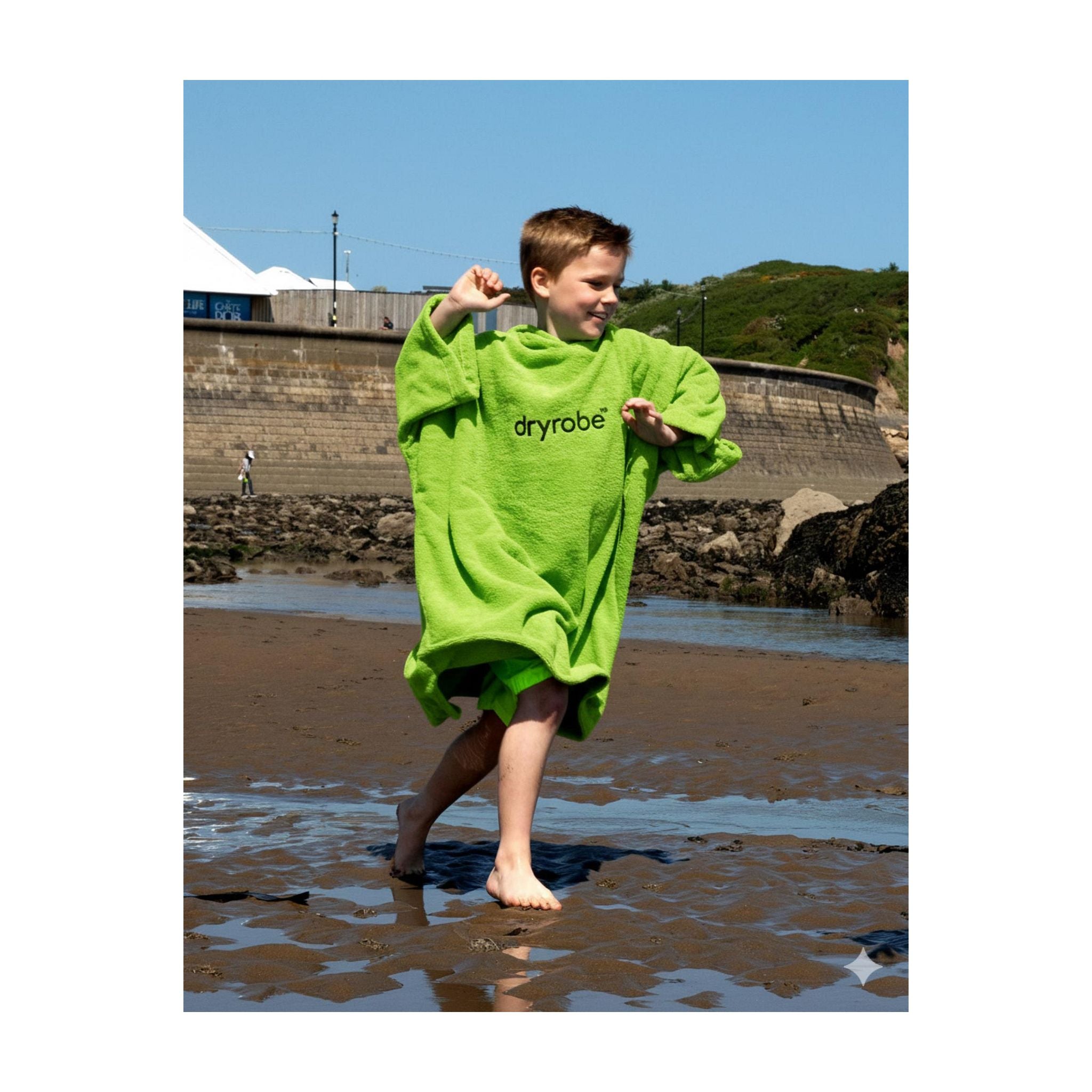 DRYROBE Handtuchmantel Bio KIDS