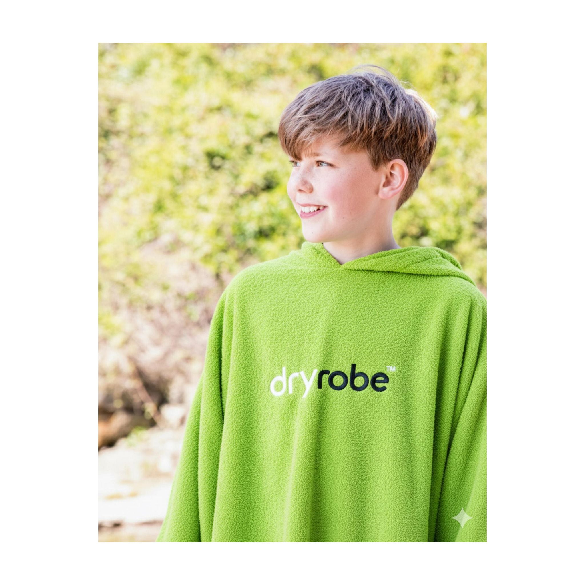 DRYROBE Handtuchmantel Bio KIDS