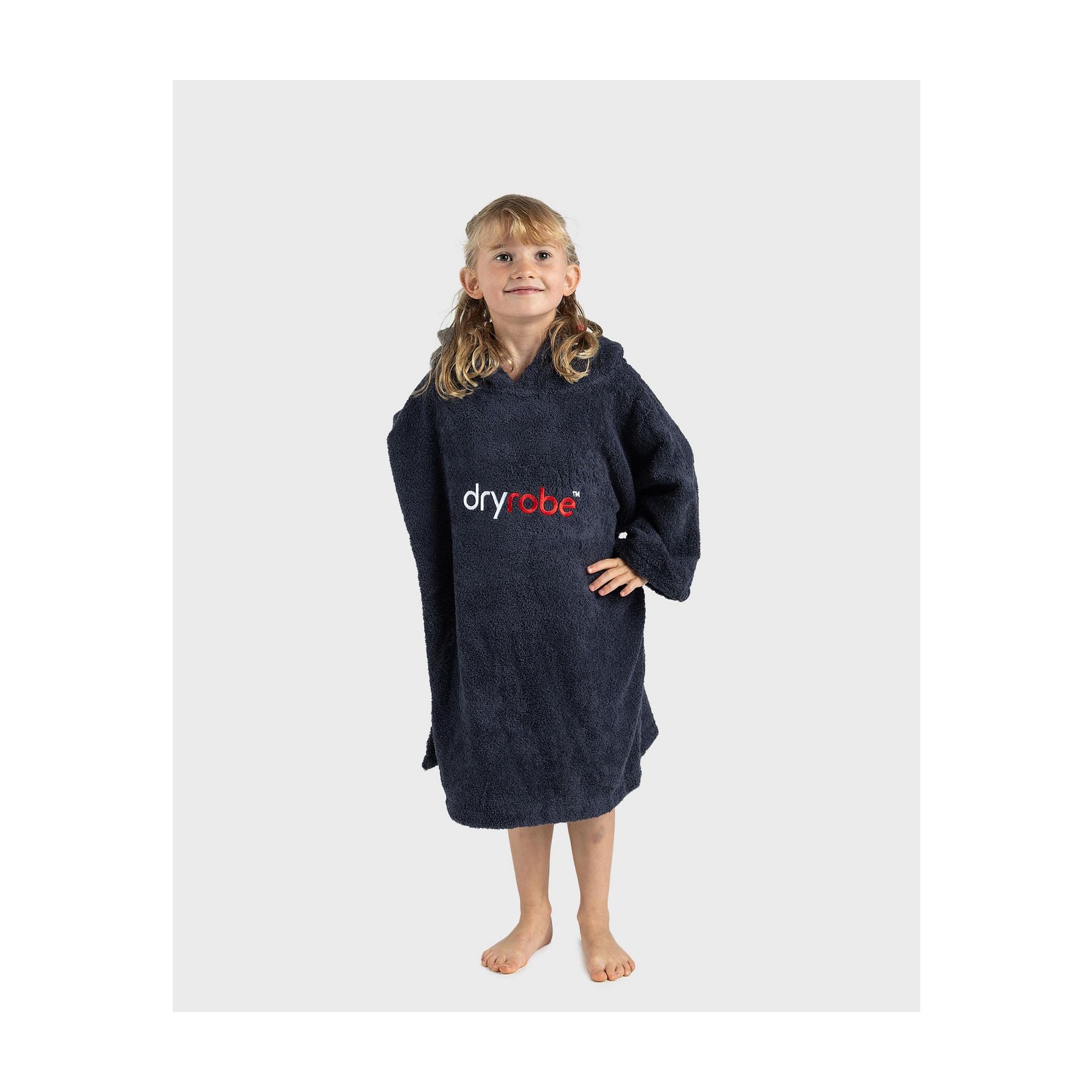 DRYROBE Handtuchmantel Bio KIDS