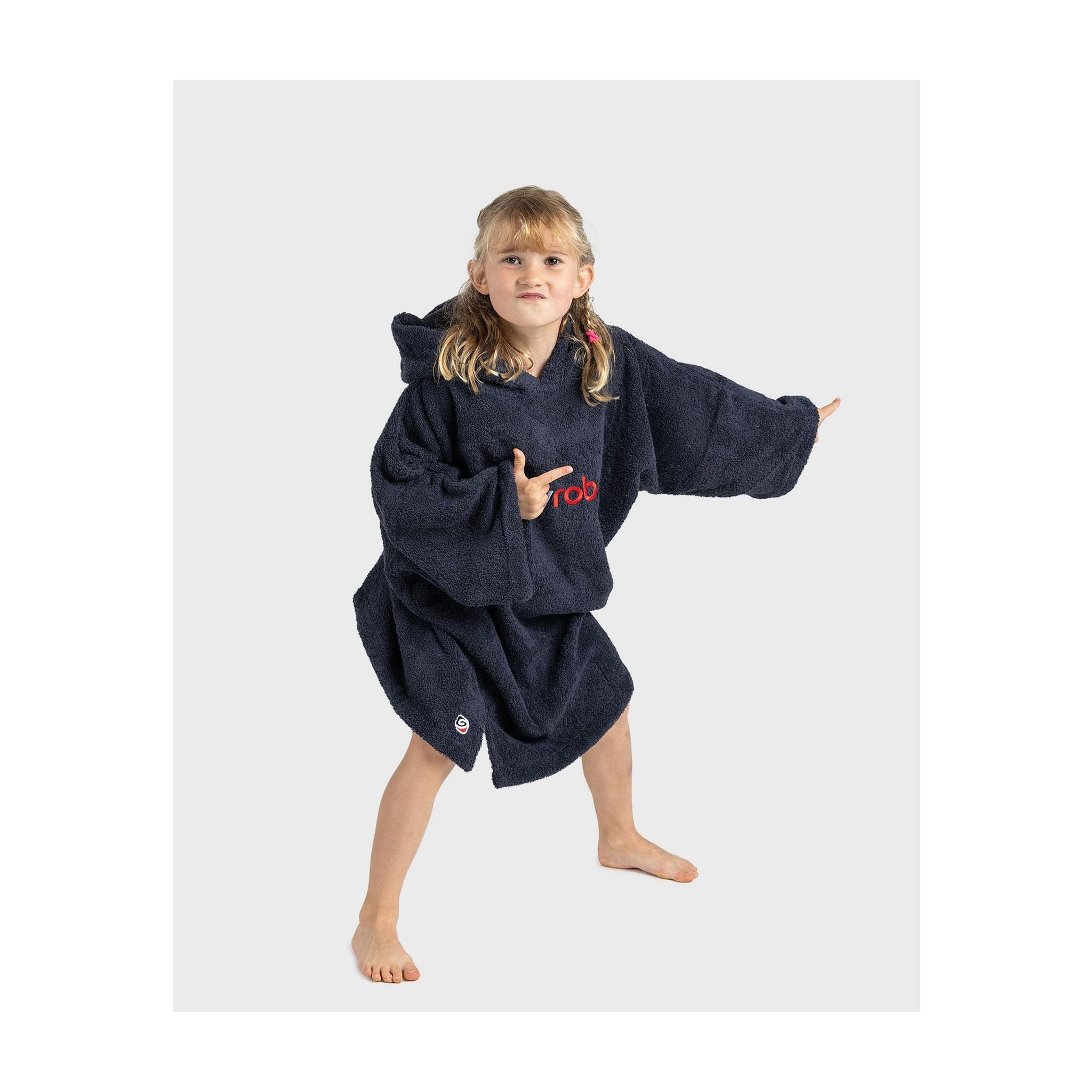 DRYROBE Handtuchmantel Bio KIDS