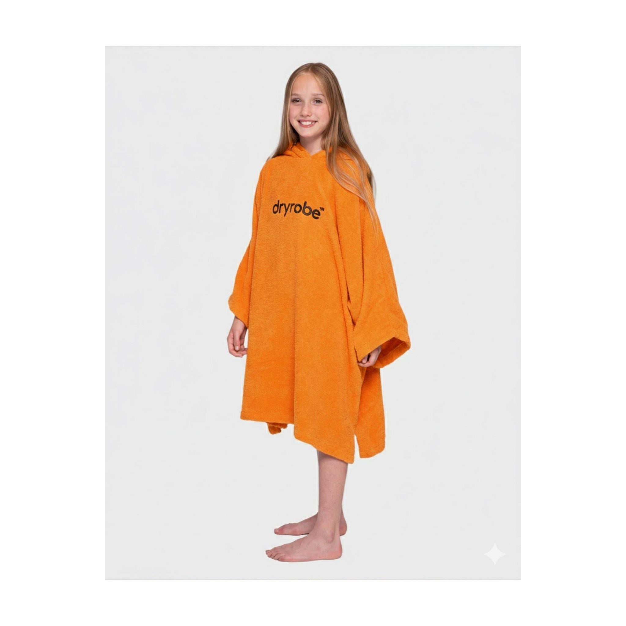 DRYROBE Handtuchmantel Bio KIDS