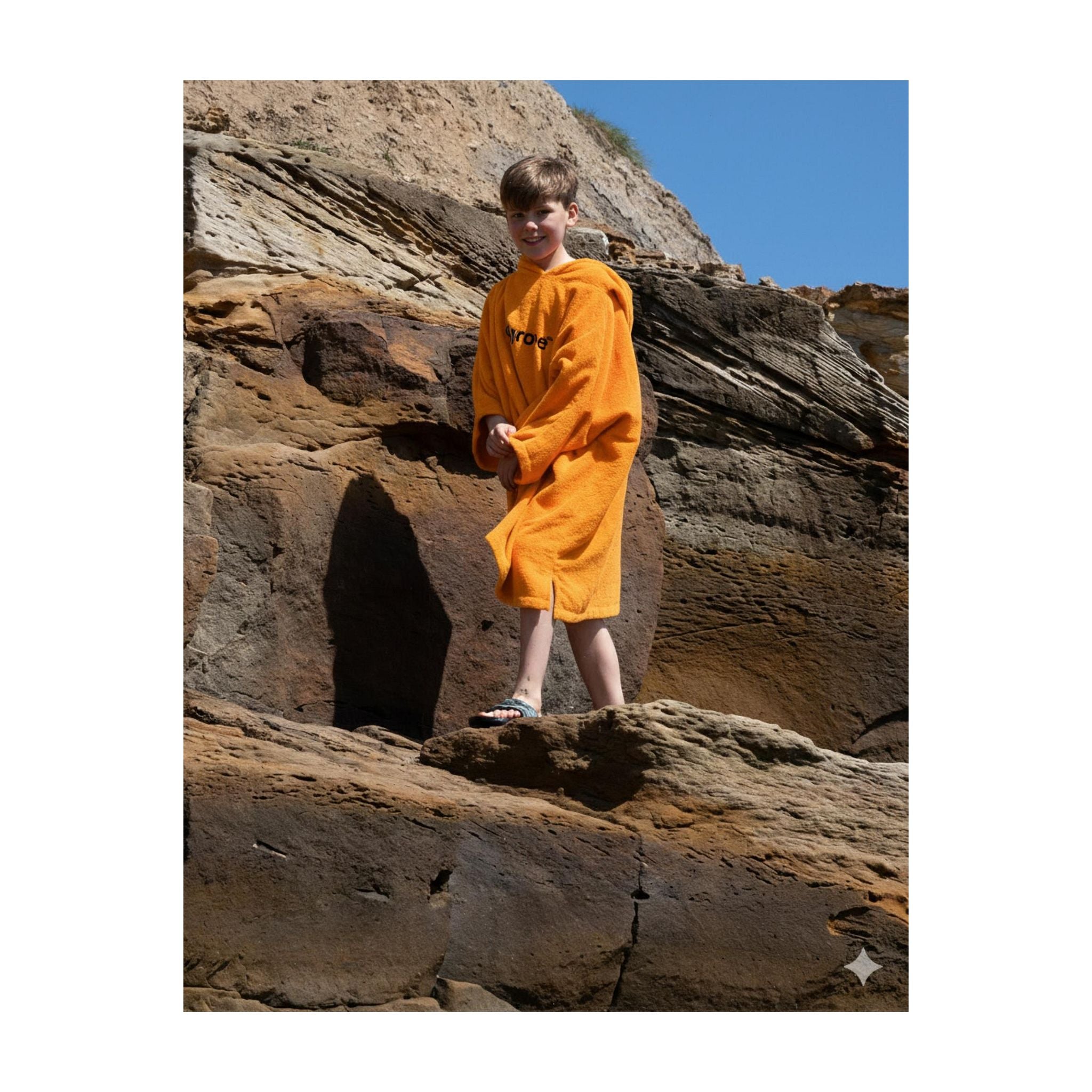 DRYROBE Handtuchmantel Bio KIDS